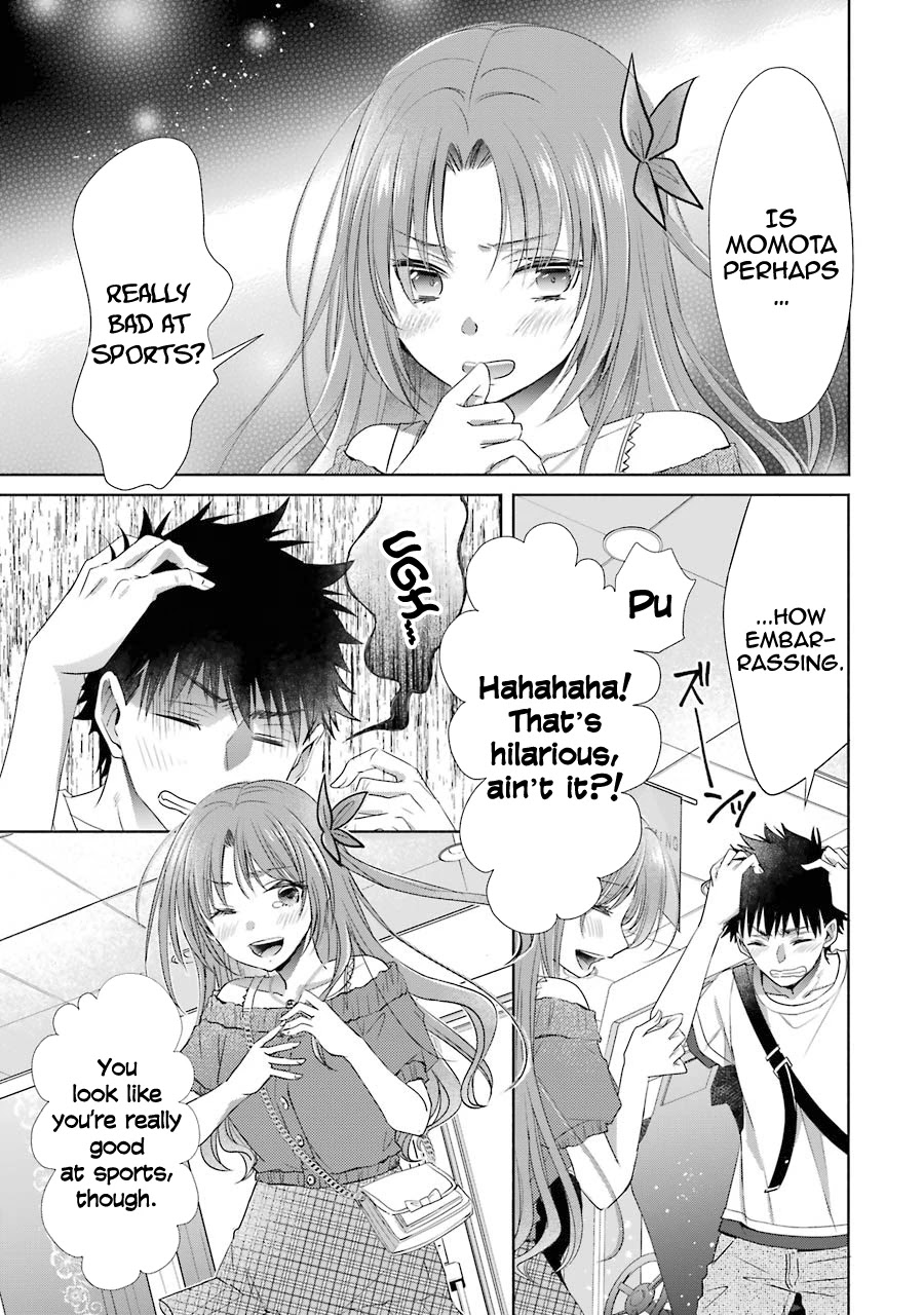 She Was A Little Older Than He Chapter 19 page 10 - Chapter 19: A date with Ibusuki Saki