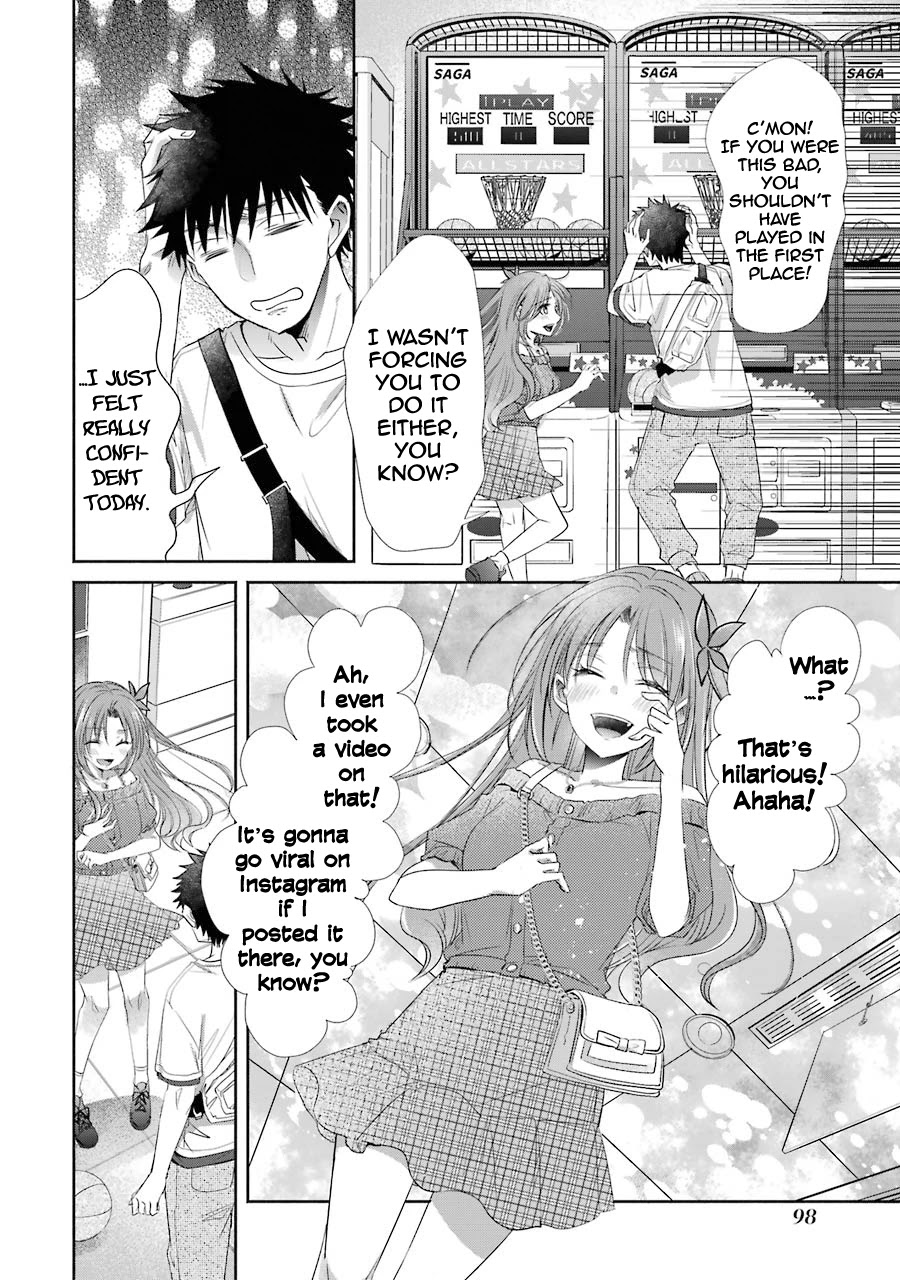 She Was A Little Older Than He Chapter 19 page 11 - Chapter 19: A date with Ibusuki Saki