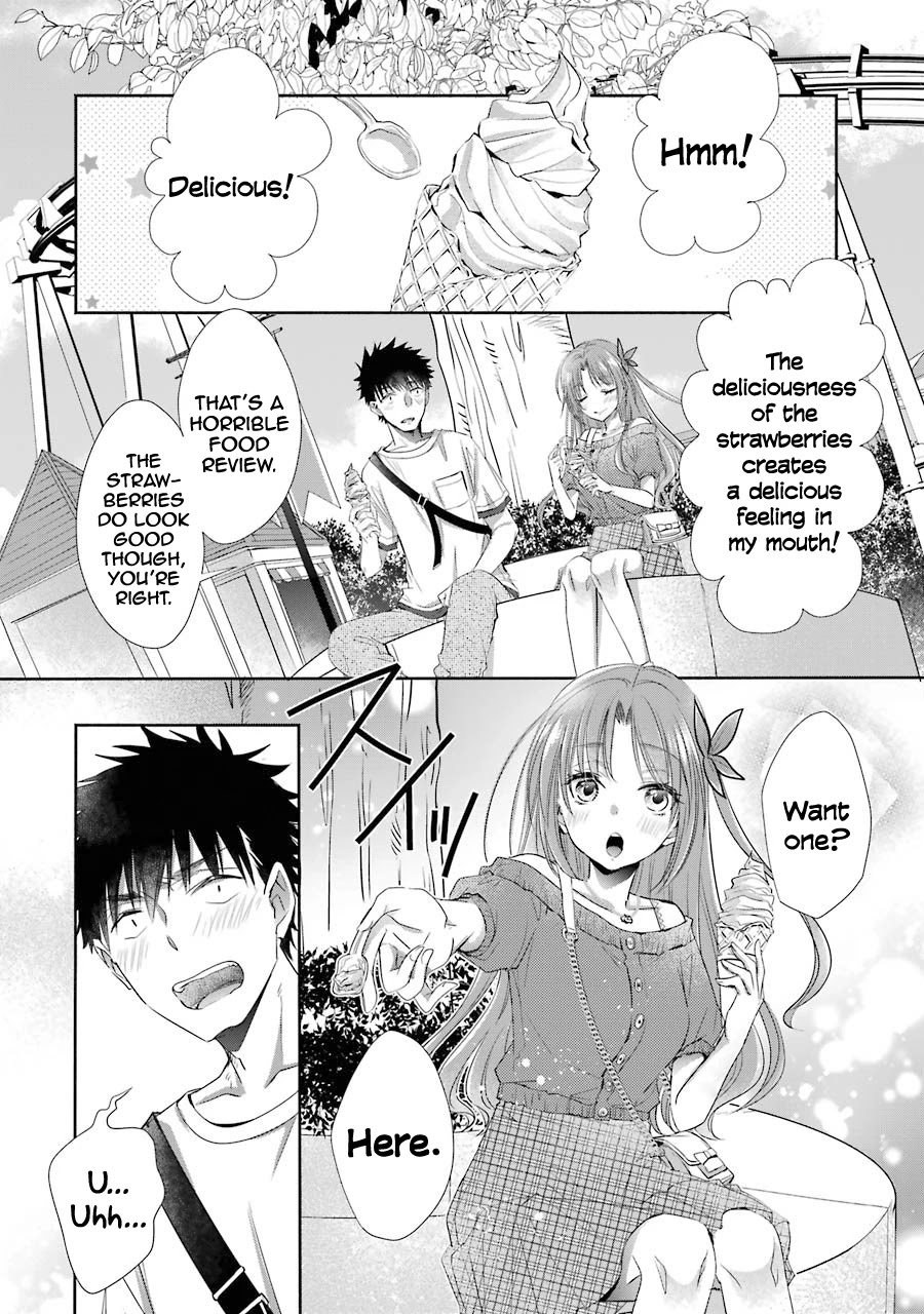 She Was A Little Older Than He Chapter 19 page 15 - Chapter 19: A date with Ibusuki Saki
