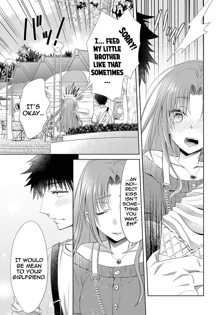 She Was A Little Older Than He Chapter 19 page 16 - Chapter 19: A date with Ibusuki Saki