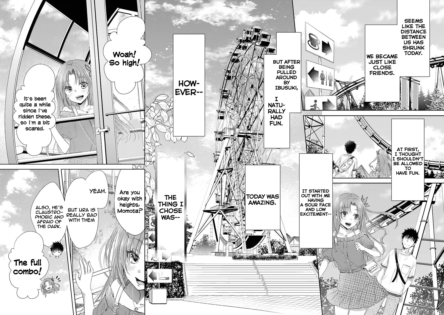 She Was A Little Older Than He Chapter 19 page 17 - Chapter 19: A date with Ibusuki Saki