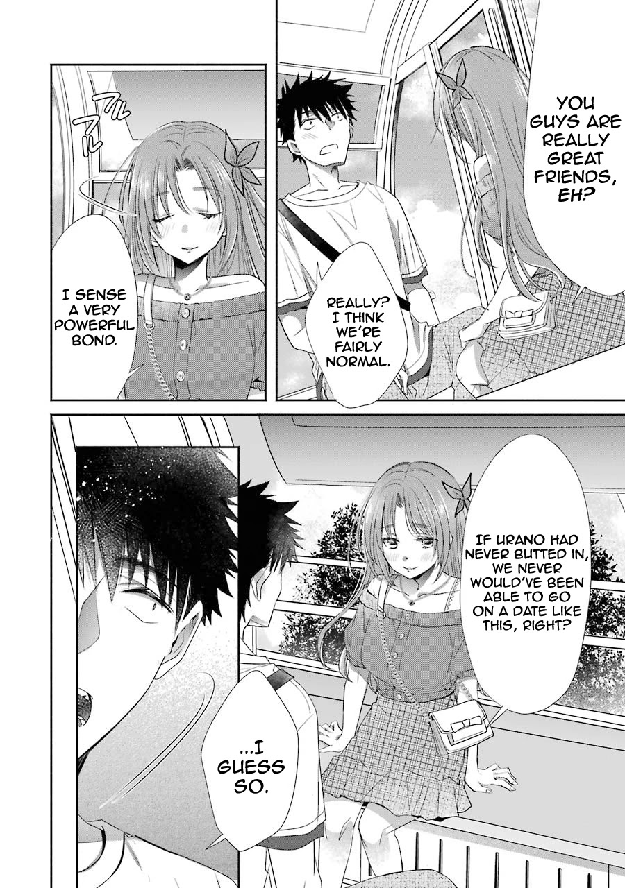 She Was A Little Older Than He Chapter 19 page 18 - Chapter 19: A date with Ibusuki Saki