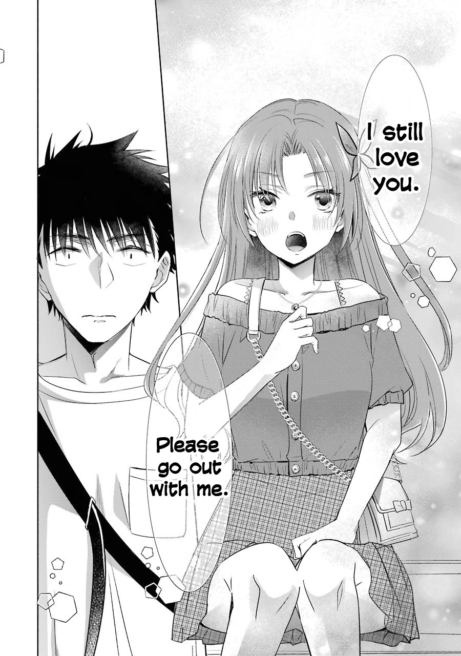 She Was A Little Older Than He Chapter 19 page 27 - Chapter 19: A date with Ibusuki Saki
