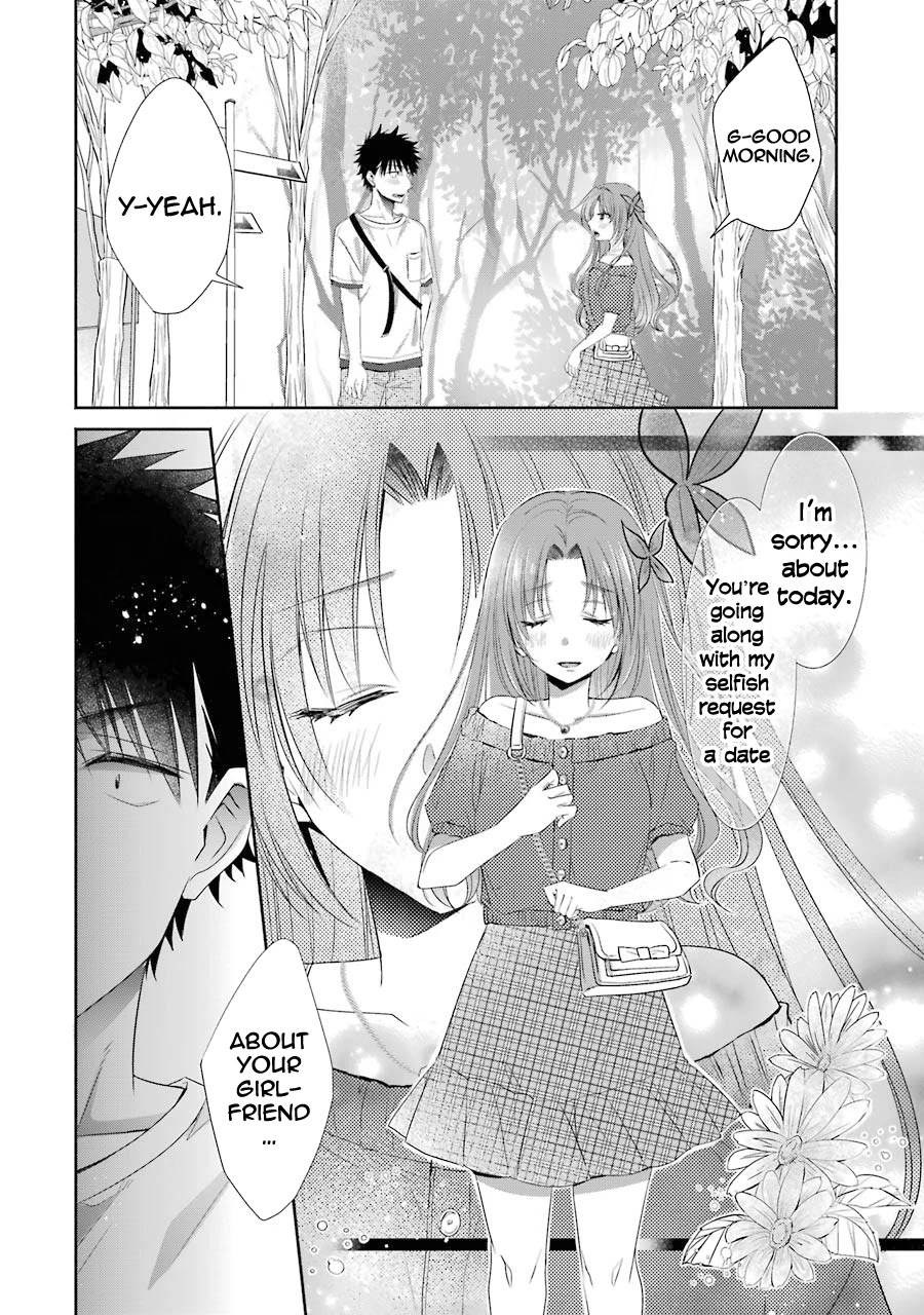 She Was A Little Older Than He Chapter 19 page 3 - Chapter 19: A date with Ibusuki Saki