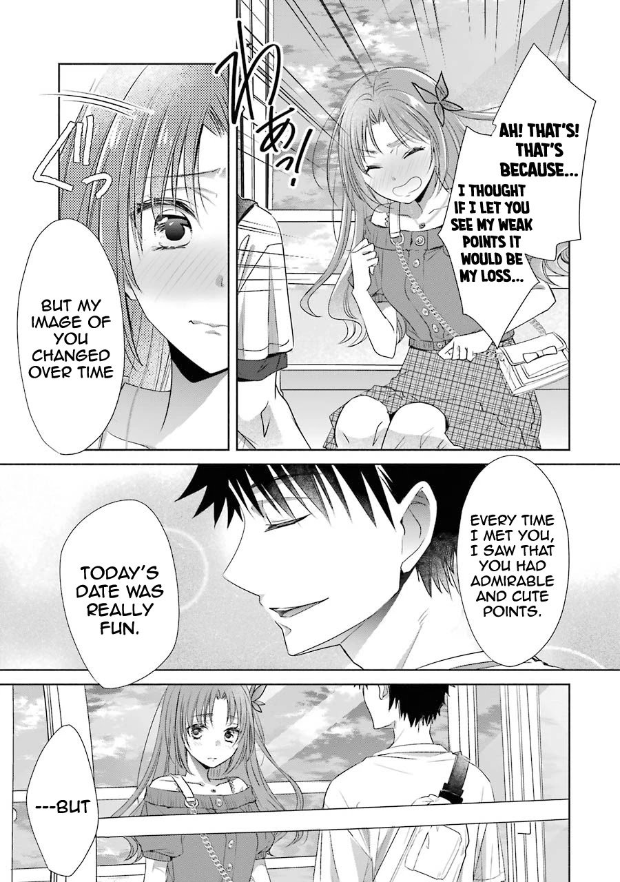 She Was A Little Older Than He Chapter 19 page 30 - Chapter 19: A date with Ibusuki Saki