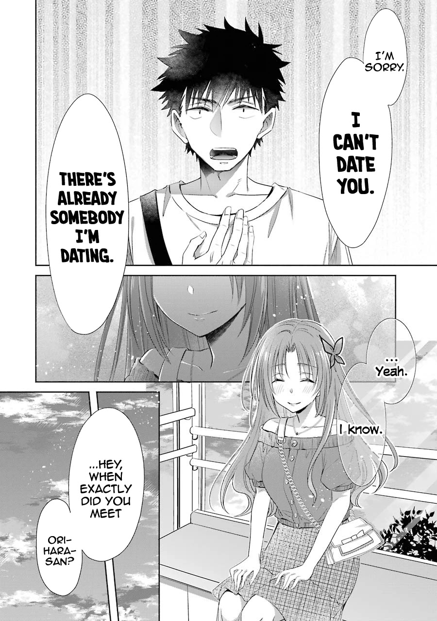 She Was A Little Older Than He Chapter 19 page 31 - Chapter 19: A date with Ibusuki Saki