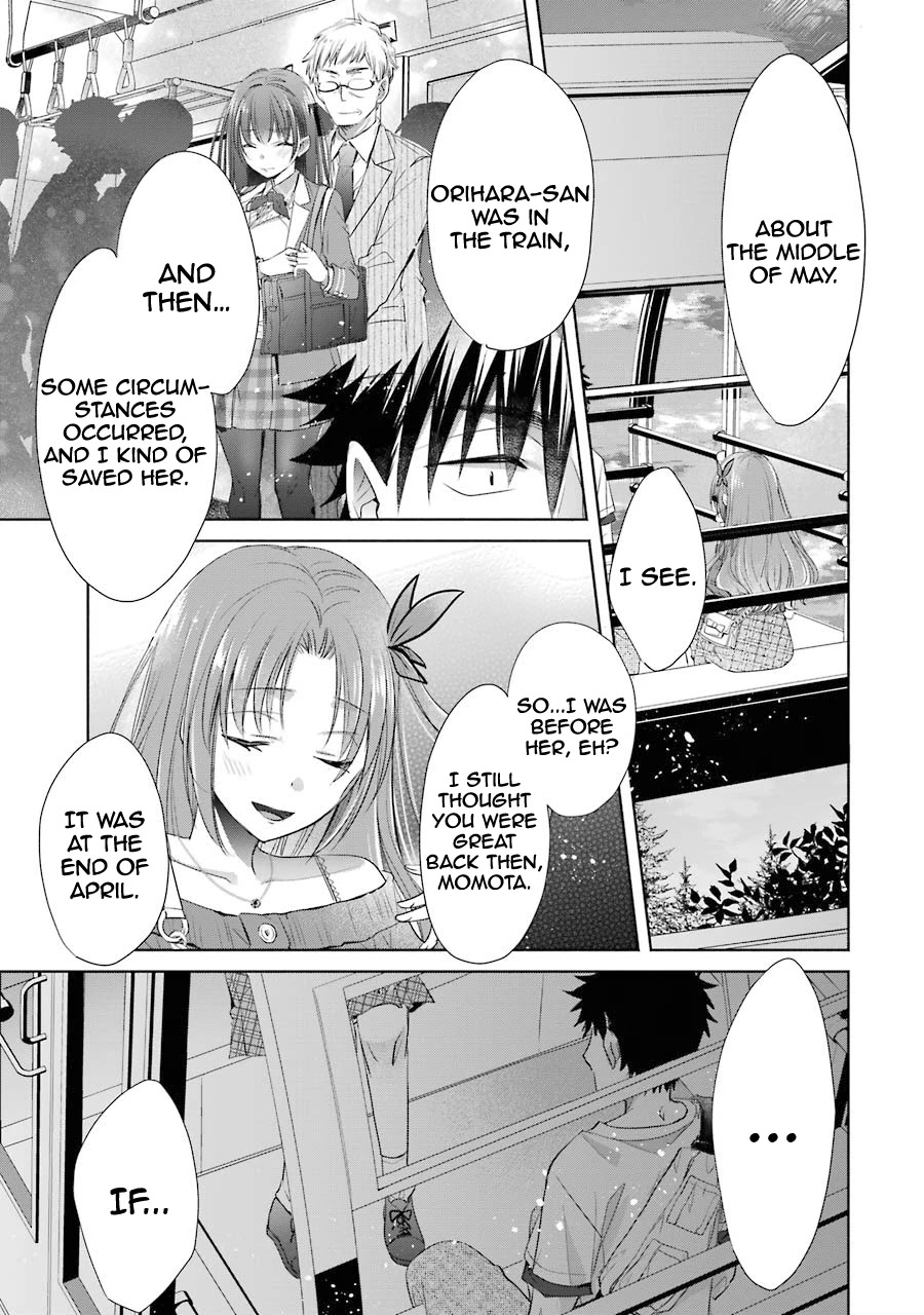 She Was A Little Older Than He Chapter 19 page 32 - Chapter 19: A date with Ibusuki Saki