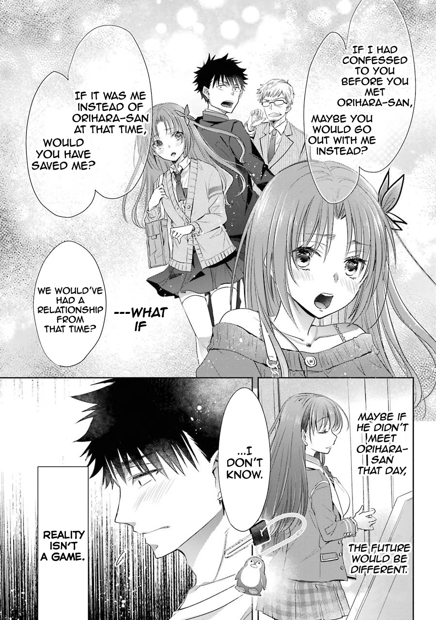 She Was A Little Older Than He Chapter 19 page 33 - Chapter 19: A date with Ibusuki Saki
