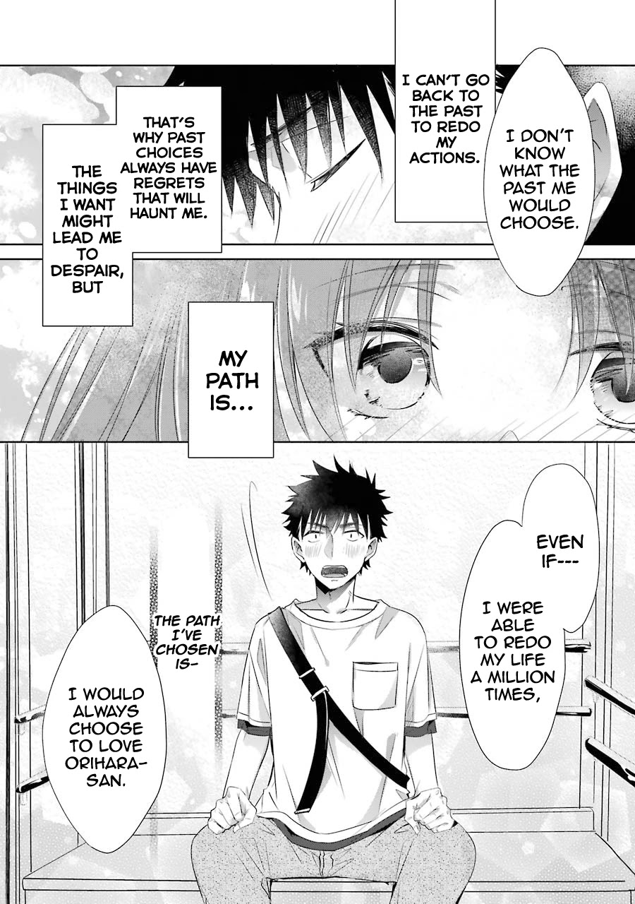 She Was A Little Older Than He Chapter 19 page 34 - Chapter 19: A date with Ibusuki Saki