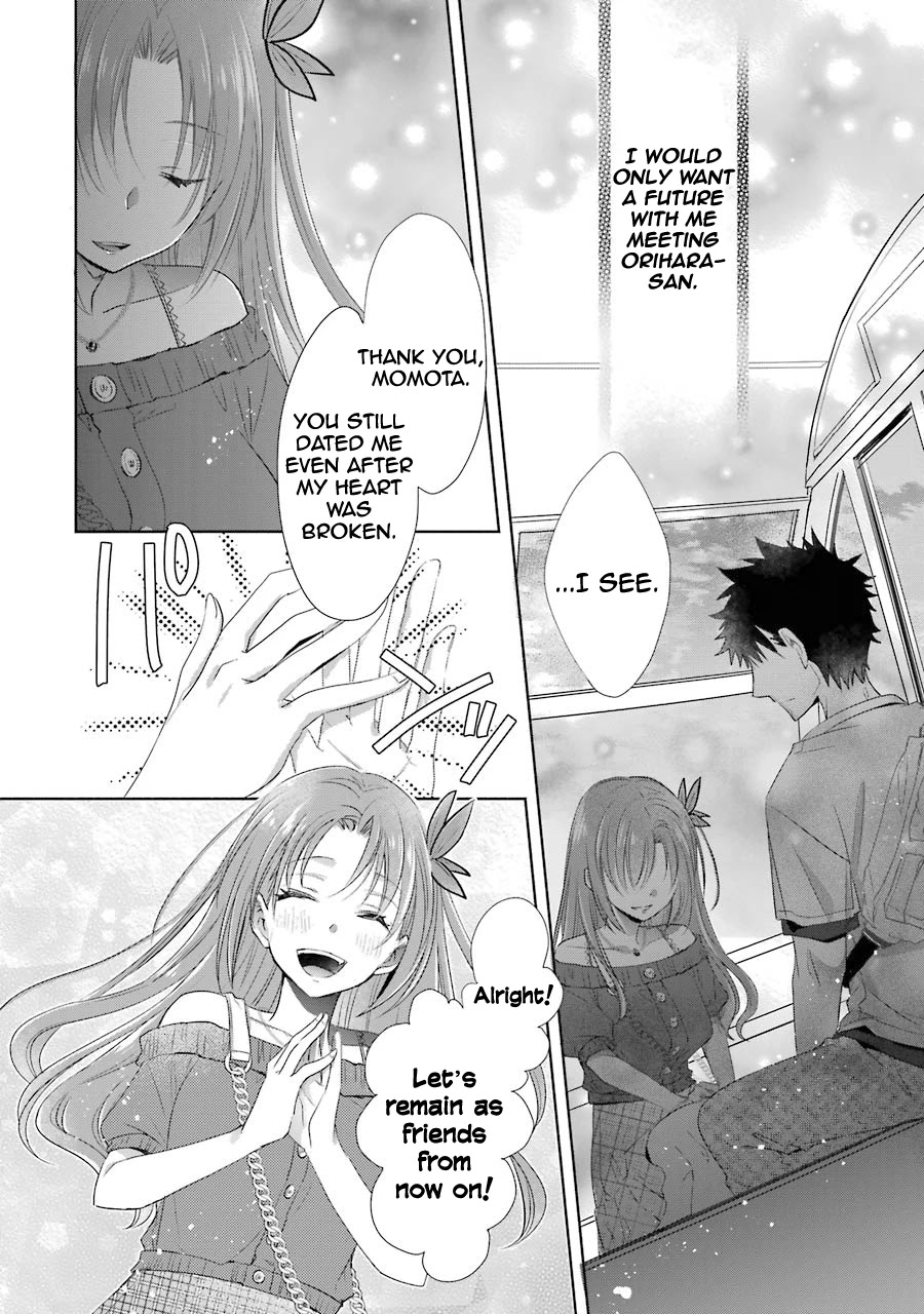 She Was A Little Older Than He Chapter 19 page 35 - Chapter 19: A date with Ibusuki Saki