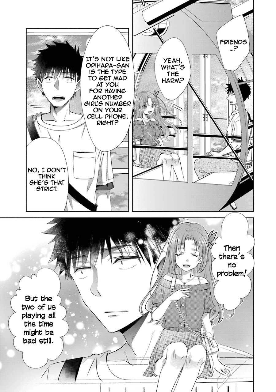 She Was A Little Older Than He Chapter 19 page 36 - Chapter 19: A date with Ibusuki Saki