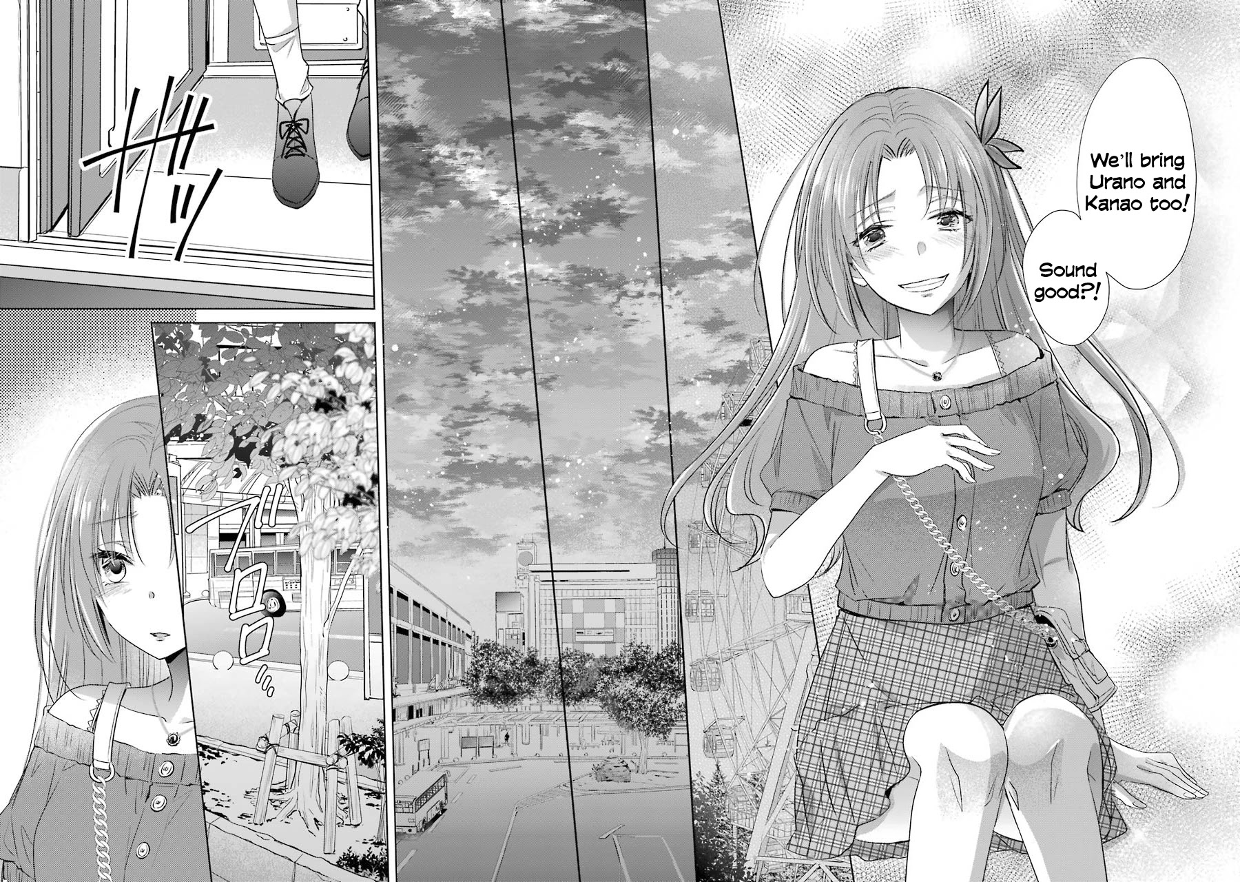 She Was A Little Older Than He Chapter 19 page 37 - Chapter 19: A date with Ibusuki Saki