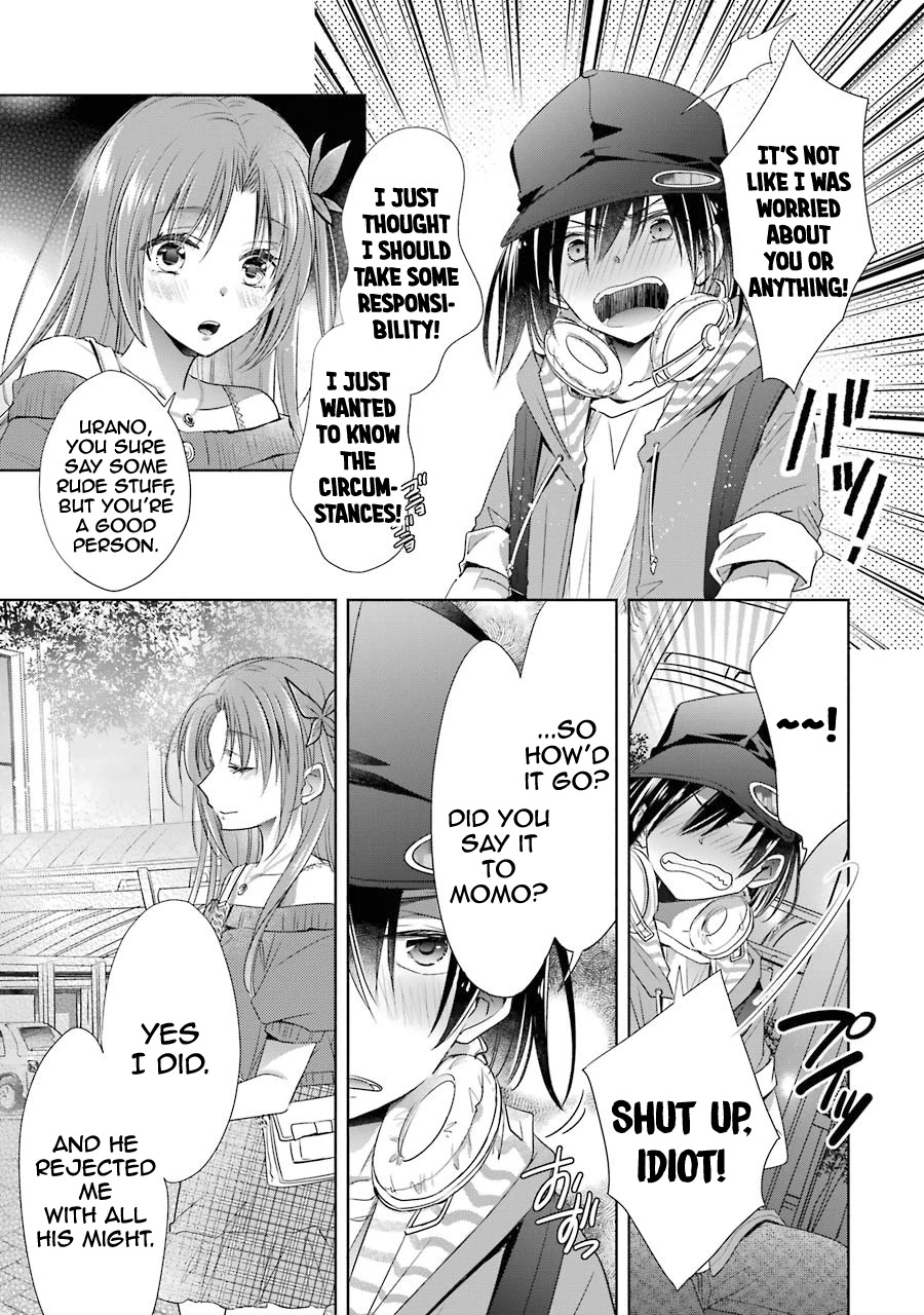 She Was A Little Older Than He Chapter 19 page 39 - Chapter 19: A date with Ibusuki Saki