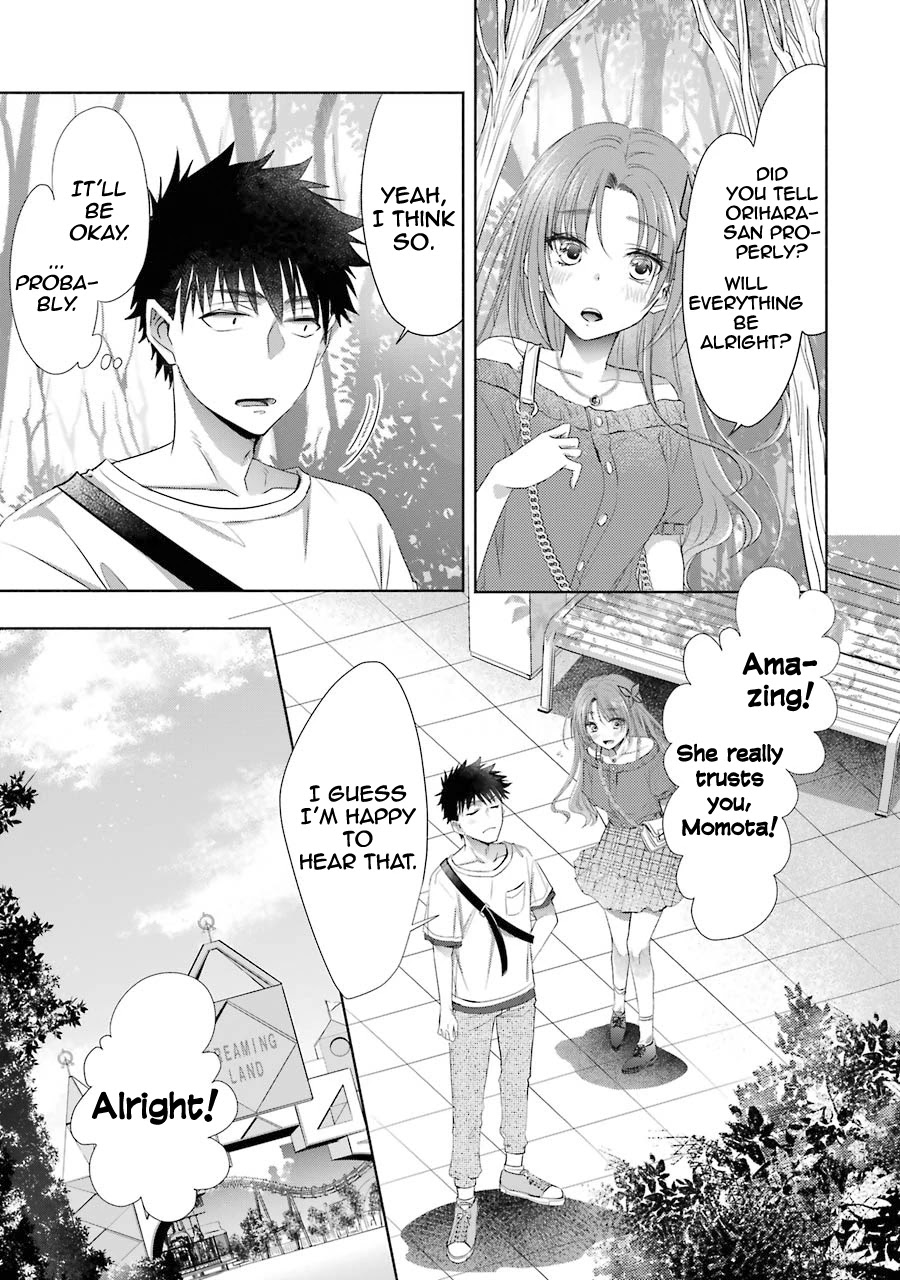 She Was A Little Older Than He Chapter 19 page 4 - Chapter 19: A date with Ibusuki Saki