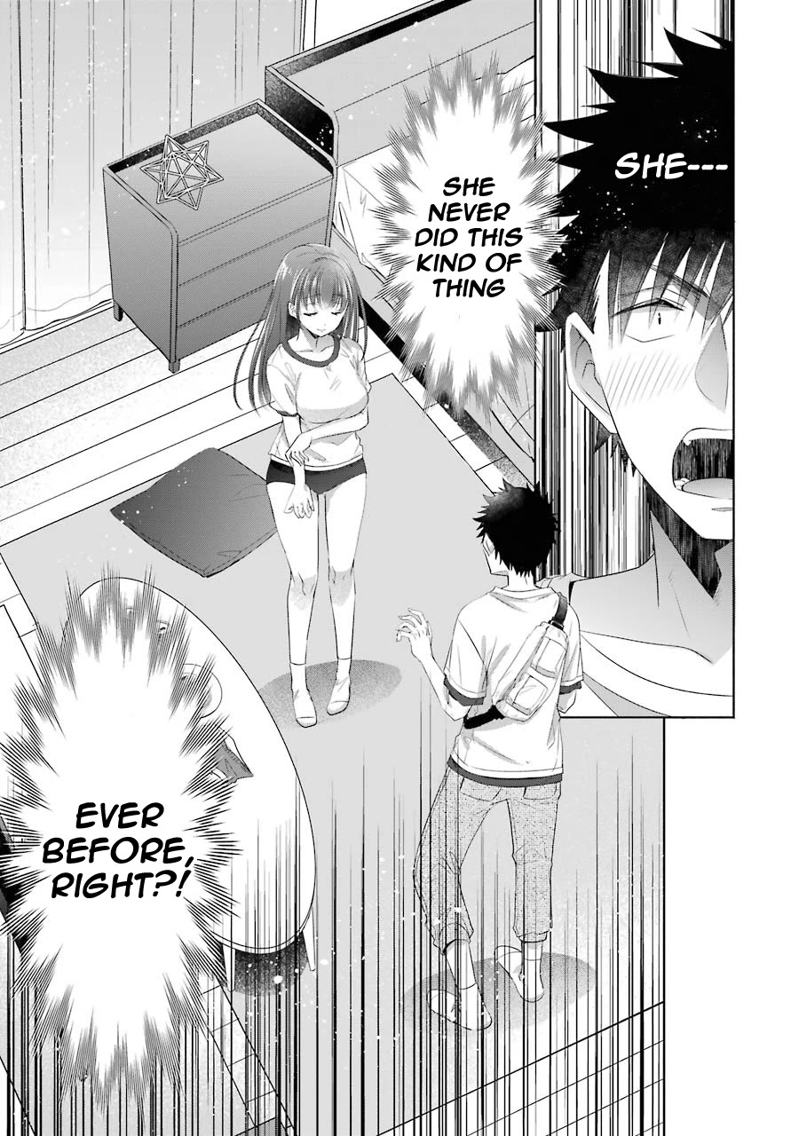 She Was A Little Older Than He Chapter 19 page 45 - Chapter 19: A date with Ibusuki Saki