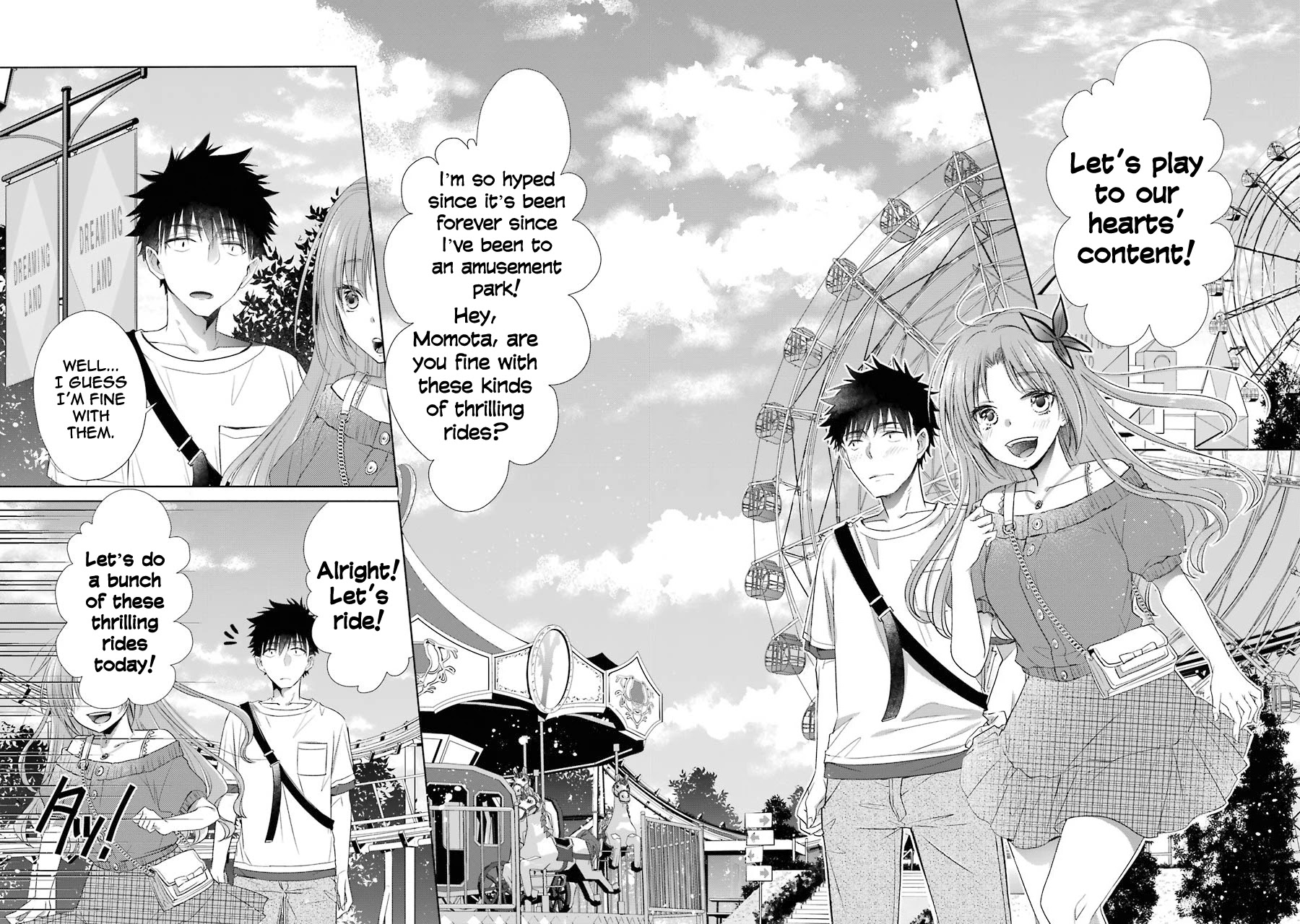 She Was A Little Older Than He Chapter 19 page 5 - Chapter 19: A date with Ibusuki Saki