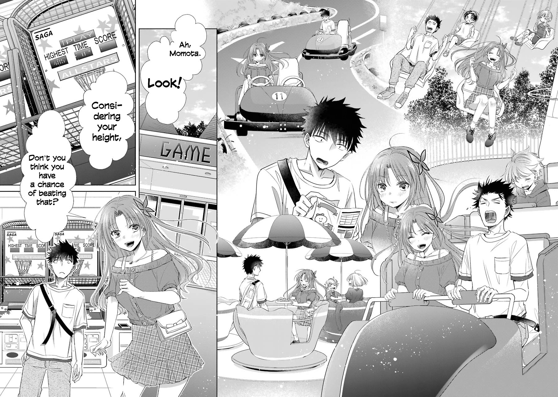 She Was A Little Older Than He Chapter 19 page 6 - Chapter 19: A date with Ibusuki Saki