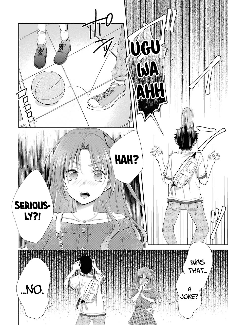 She Was A Little Older Than He Chapter 19 page 9 - Chapter 19: A date with Ibusuki Saki