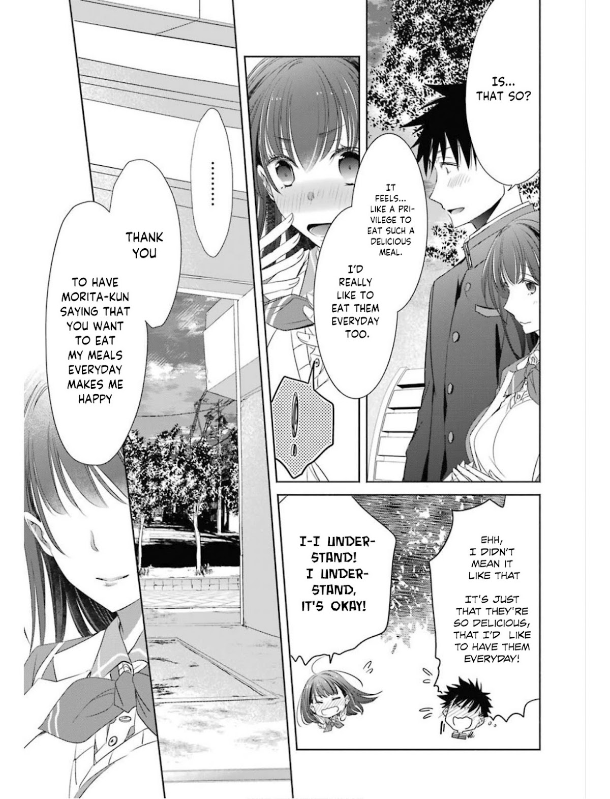 She Was A Little Older Than He Chapter 2 page 10 - Chapter 2: First date with the princess
