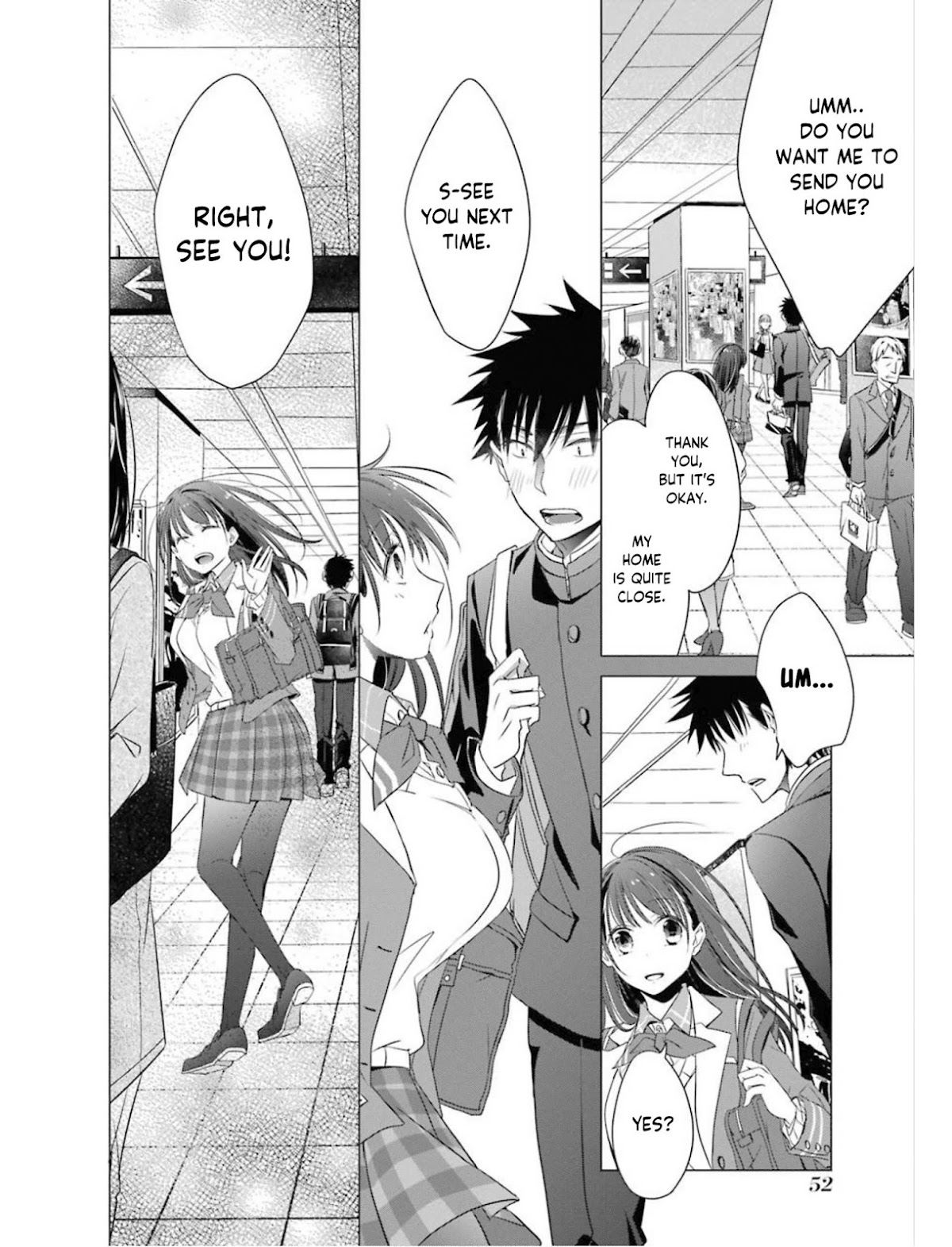 She Was A Little Older Than He Chapter 2 page 13 - Chapter 2: First date with the princess