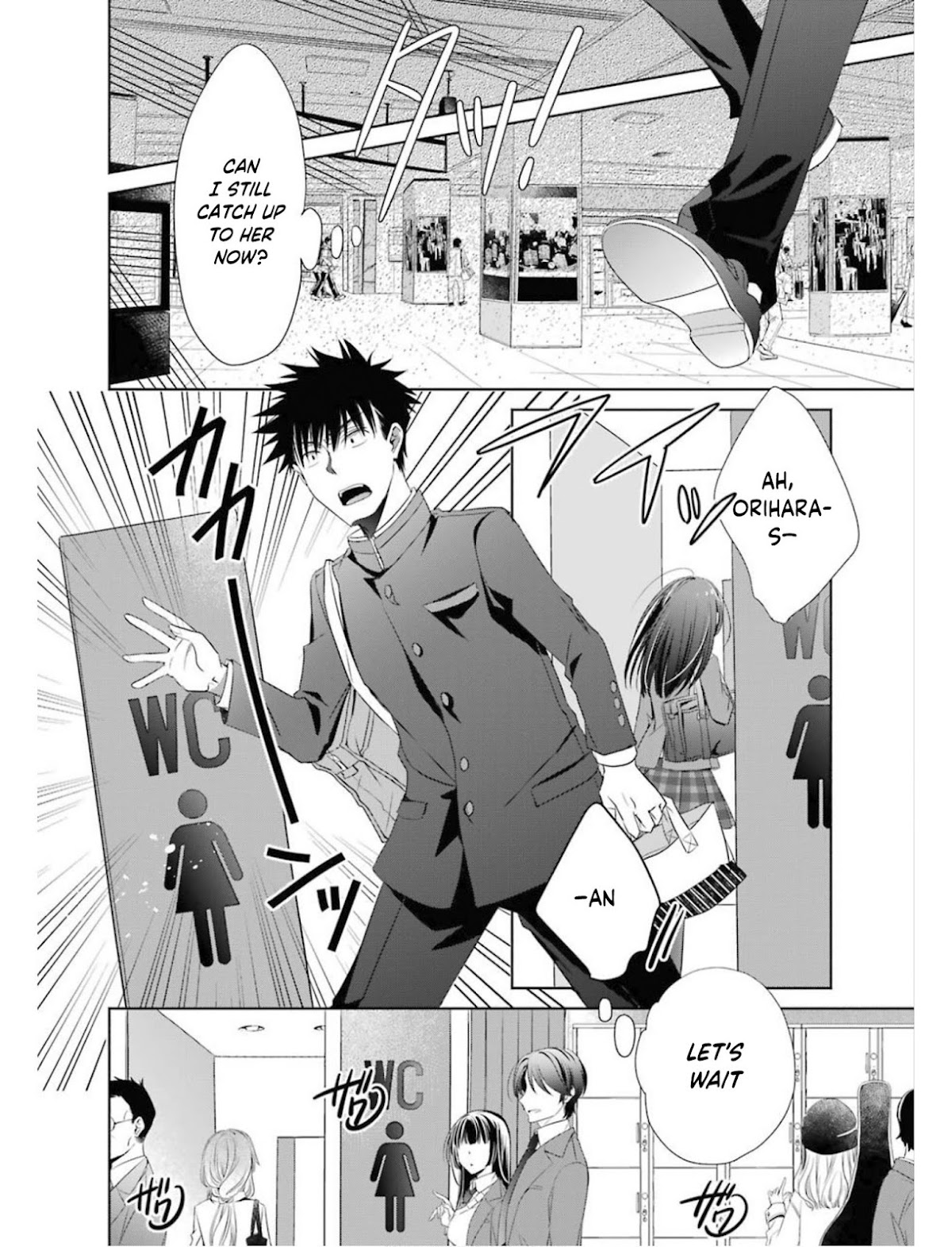 She Was A Little Older Than He Chapter 2 page 15 - Chapter 2: First date with the princess