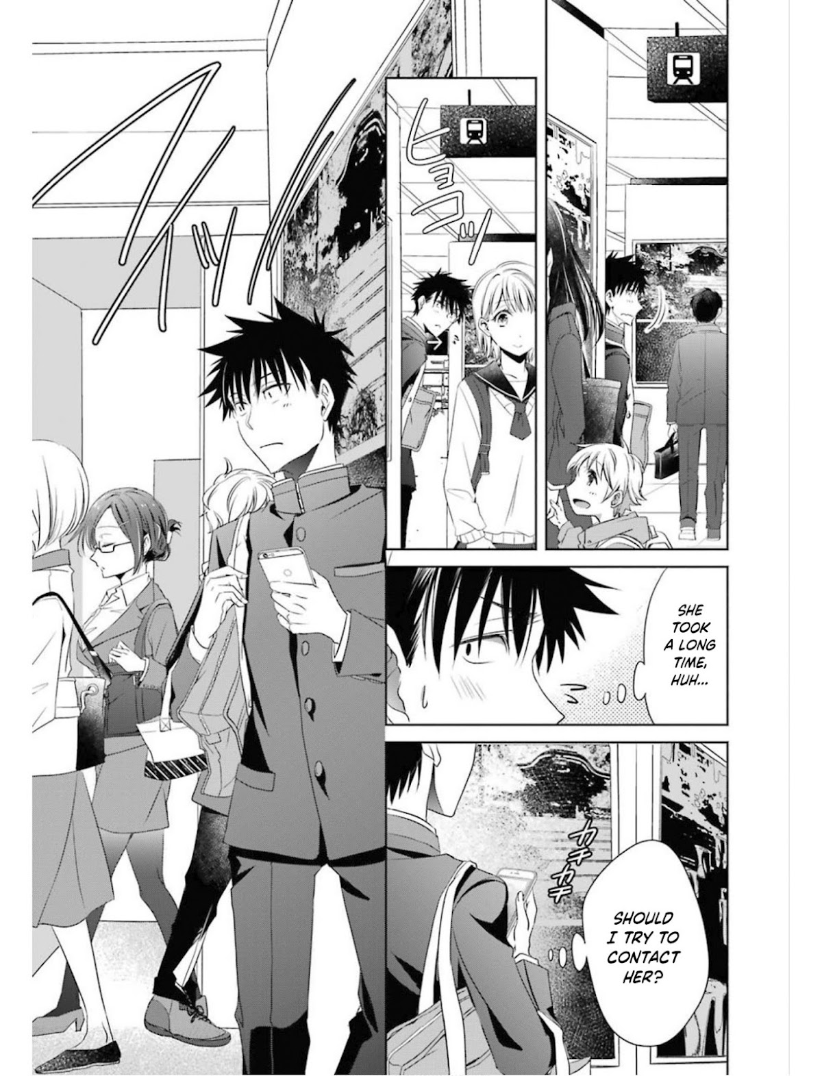 She Was A Little Older Than He Chapter 2 page 16 - Chapter 2: First date with the princess