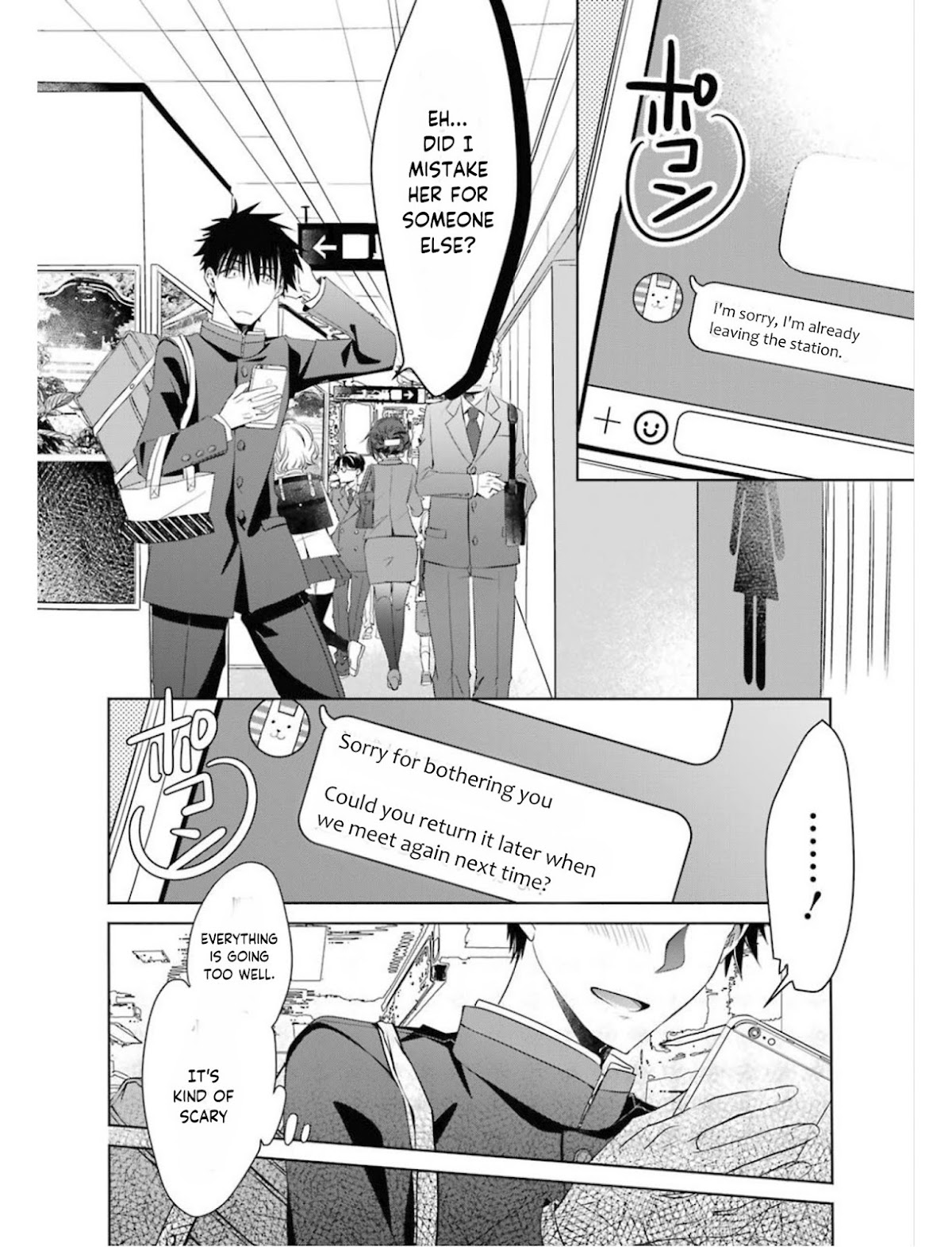 She Was A Little Older Than He Chapter 2 page 17 - Chapter 2: First date with the princess