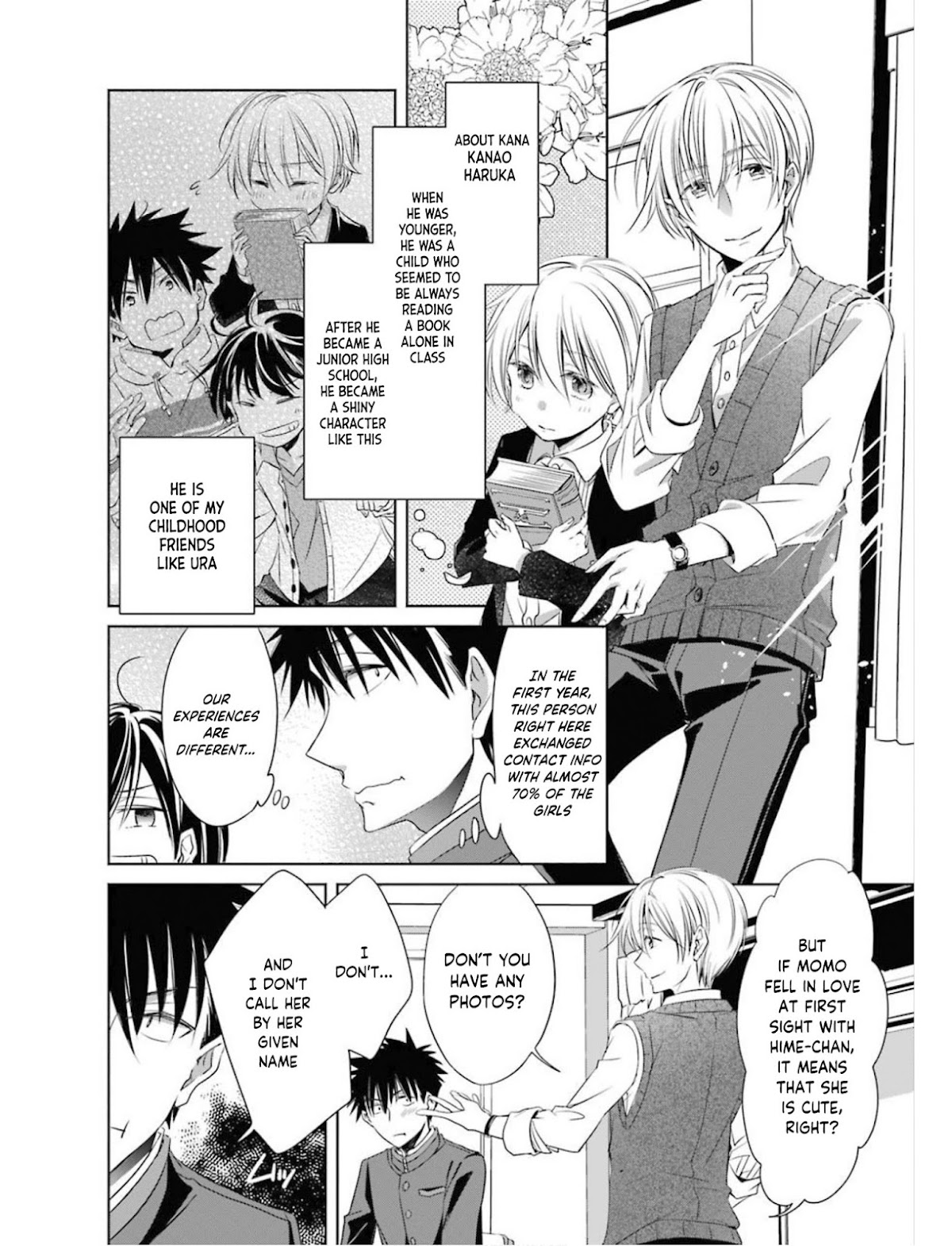 She Was A Little Older Than He Chapter 2 page 19 - Chapter 2: First date with the princess