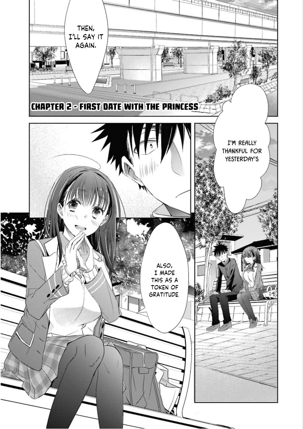 She Was A Little Older Than He Chapter 2 page 2 - Chapter 2: First date with the princess