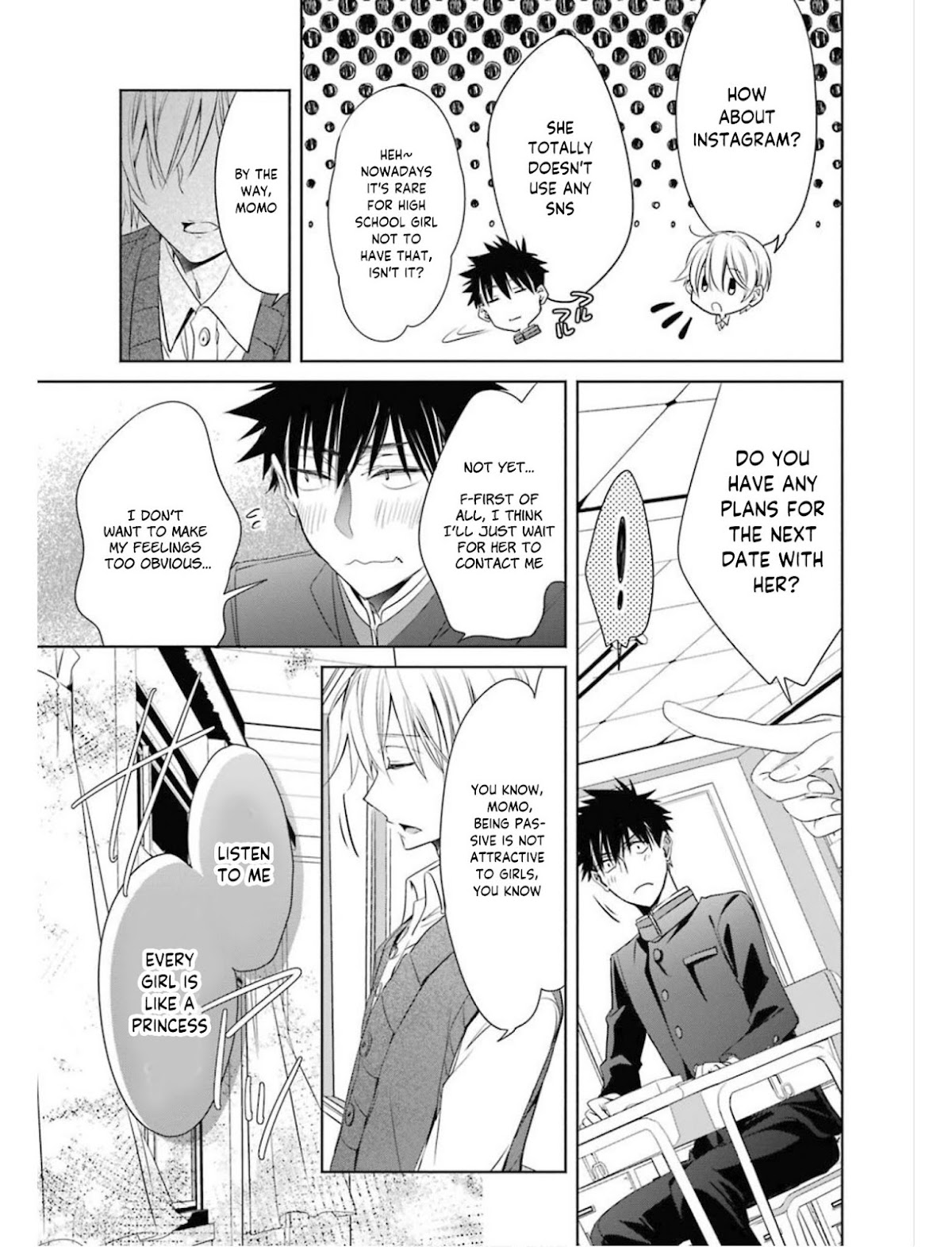 She Was A Little Older Than He Chapter 2 page 20 - Chapter 2: First date with the princess