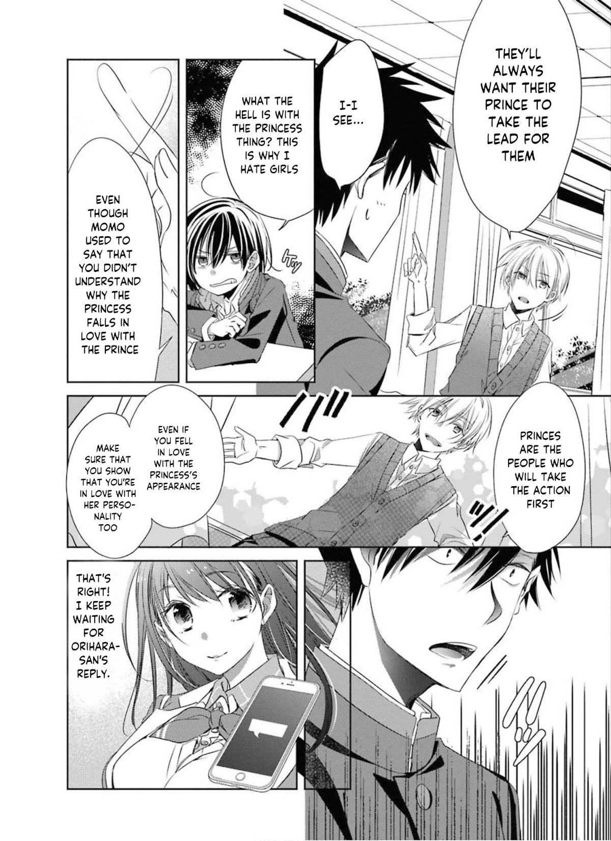 She Was A Little Older Than He Chapter 2 page 21 - Chapter 2: First date with the princess