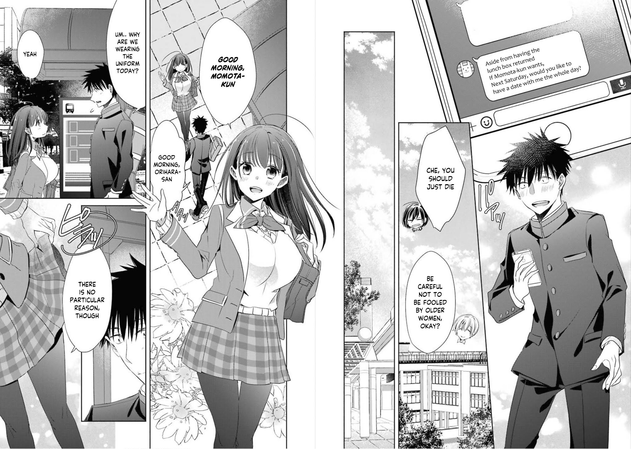 She Was A Little Older Than He Chapter 2 page 23 - Chapter 2: First date with the princess
