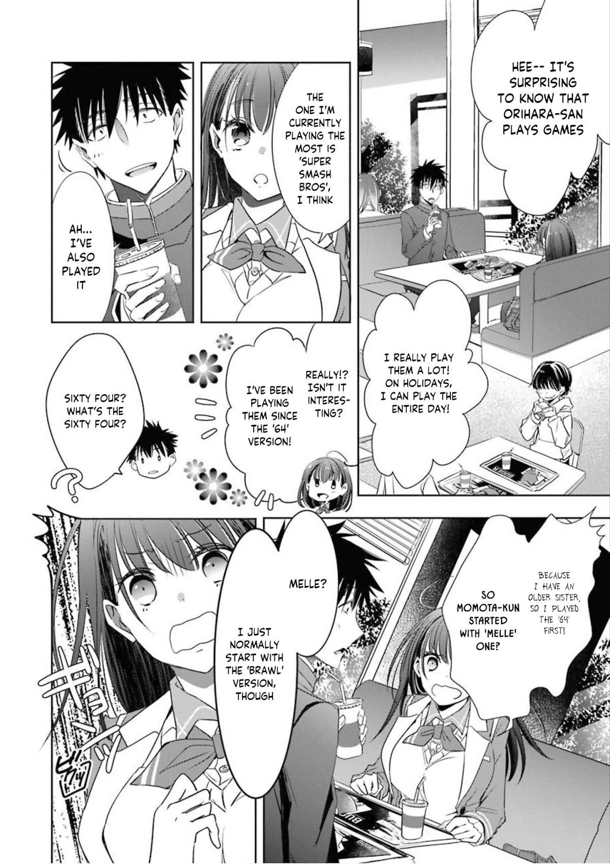 She Was A Little Older Than He Chapter 2 page 25 - Chapter 2: First date with the princess