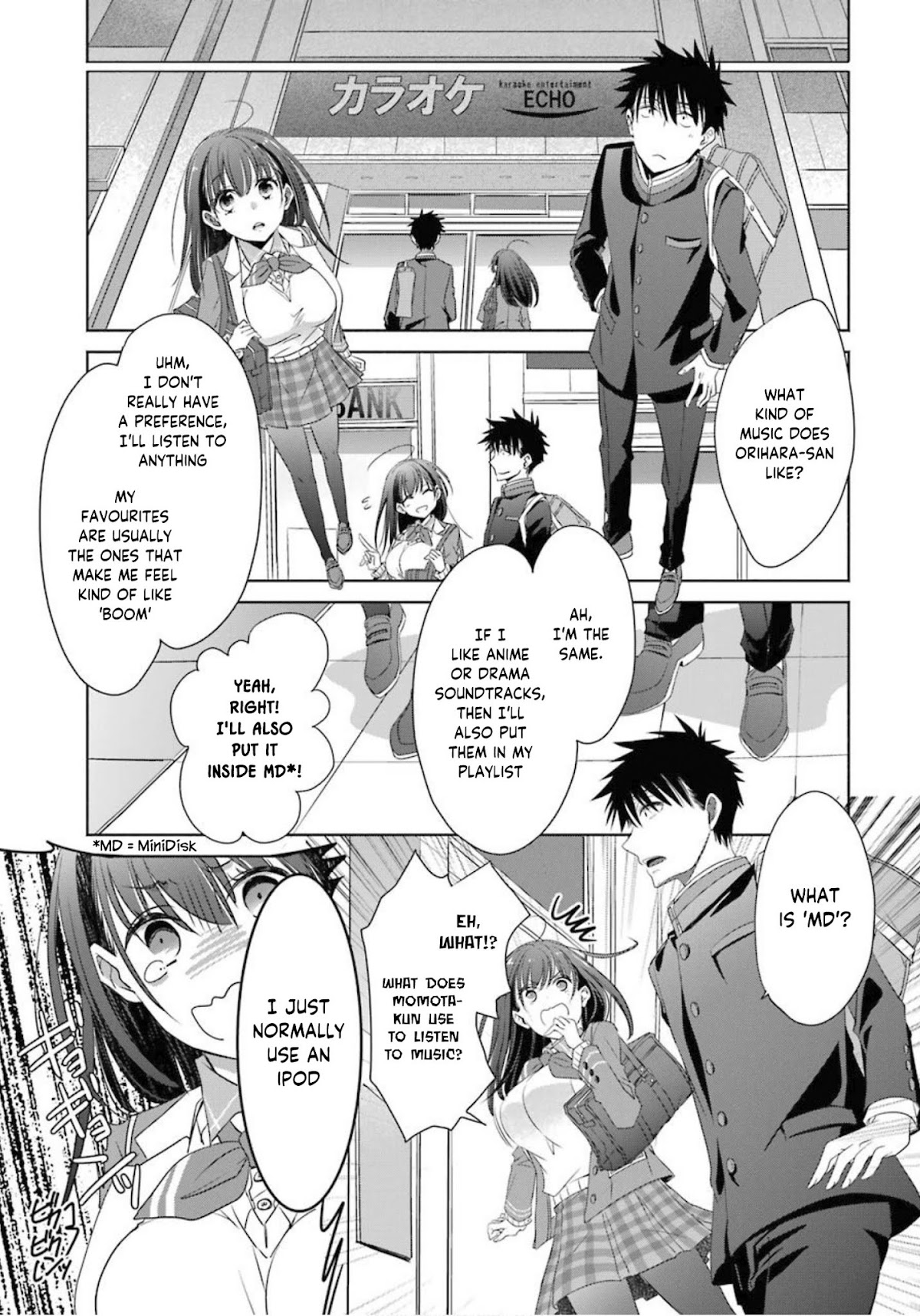 She Was A Little Older Than He Chapter 2 page 26 - Chapter 2: First date with the princess