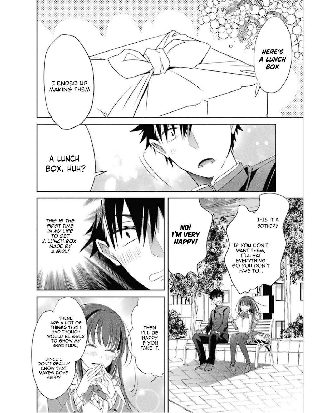 She Was A Little Older Than He Chapter 2 page 3 - Chapter 2: First date with the princess
