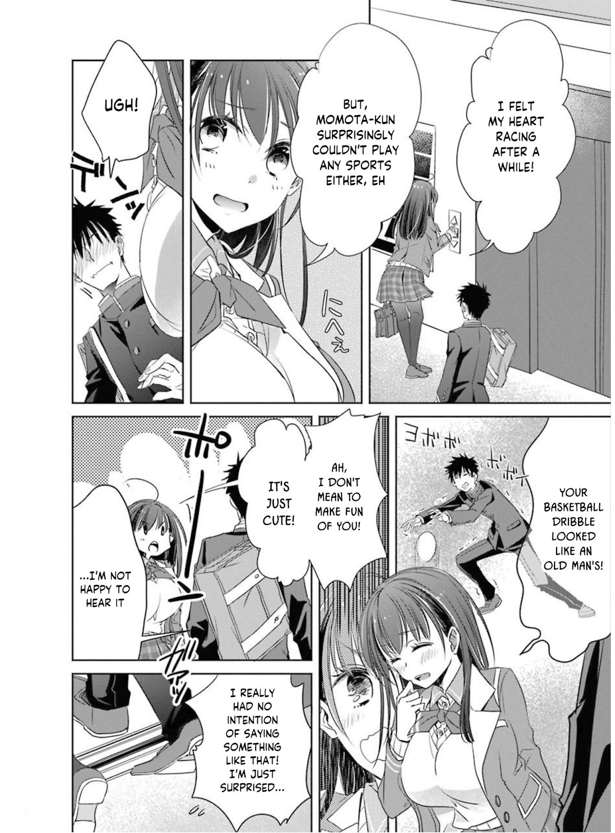 She Was A Little Older Than He Chapter 2 page 32 - Chapter 2: First date with the princess