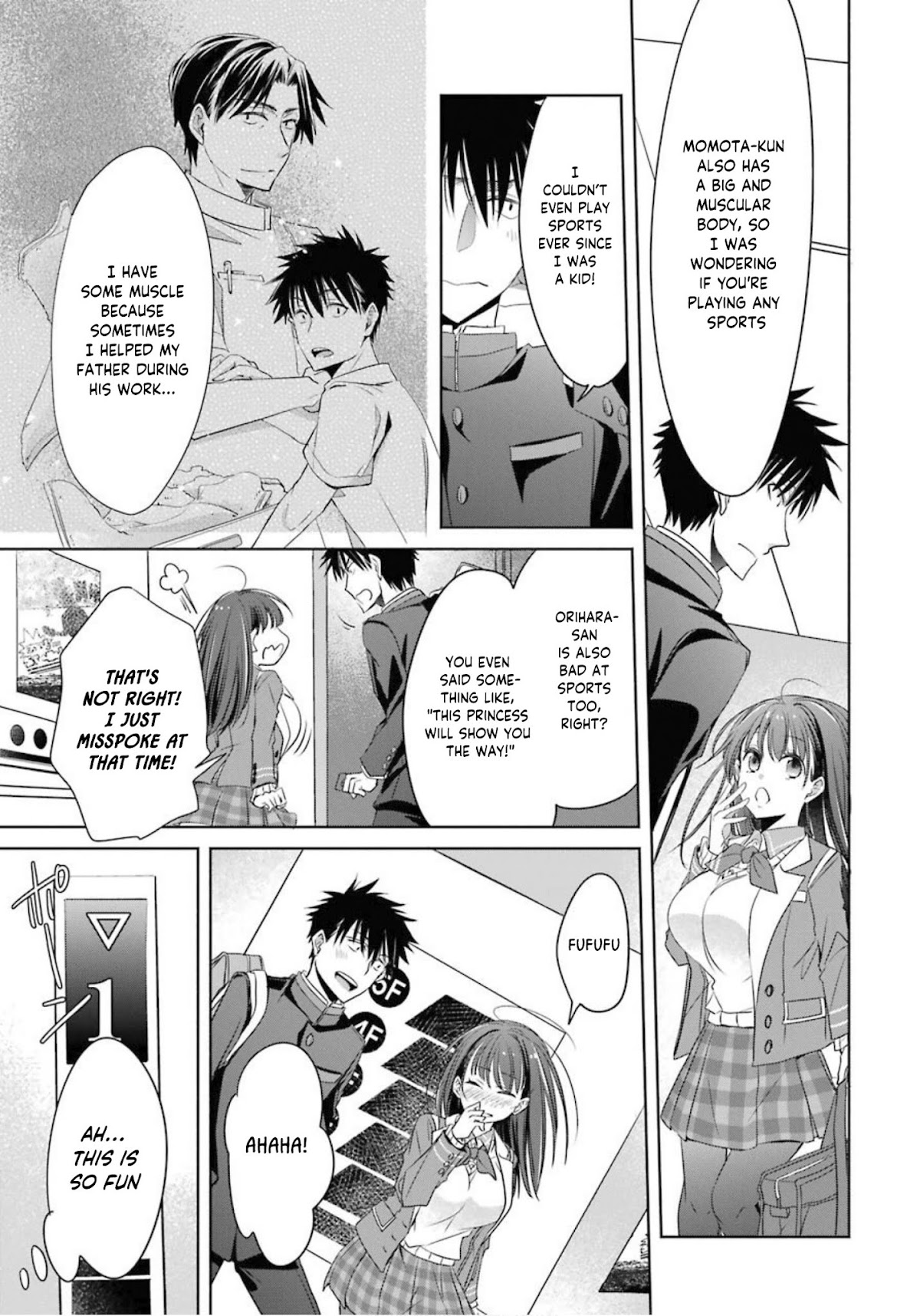She Was A Little Older Than He Chapter 2 page 33 - Chapter 2: First date with the princess