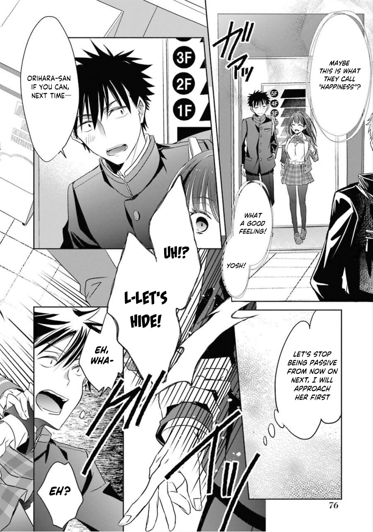 She Was A Little Older Than He Chapter 2 page 34 - Chapter 2: First date with the princess
