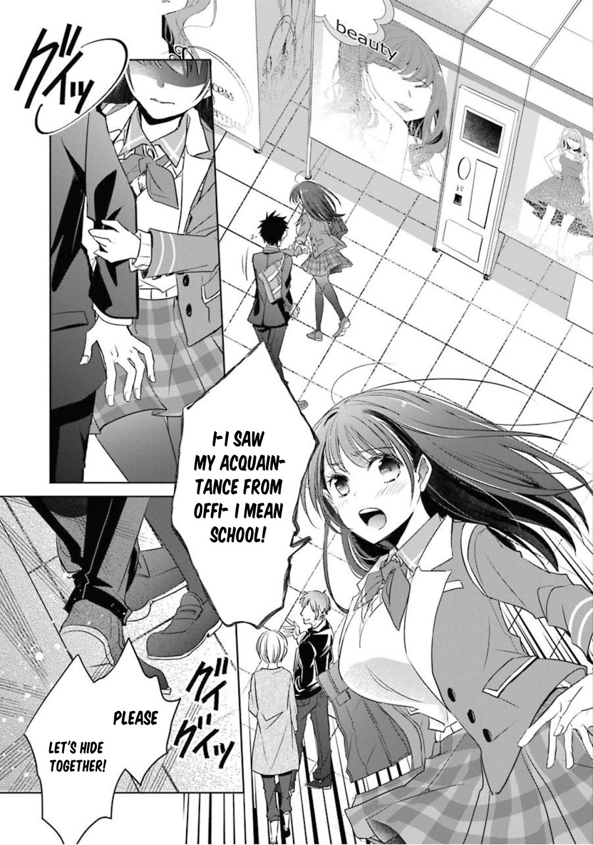 She Was A Little Older Than He Chapter 2 page 35 - Chapter 2: First date with the princess