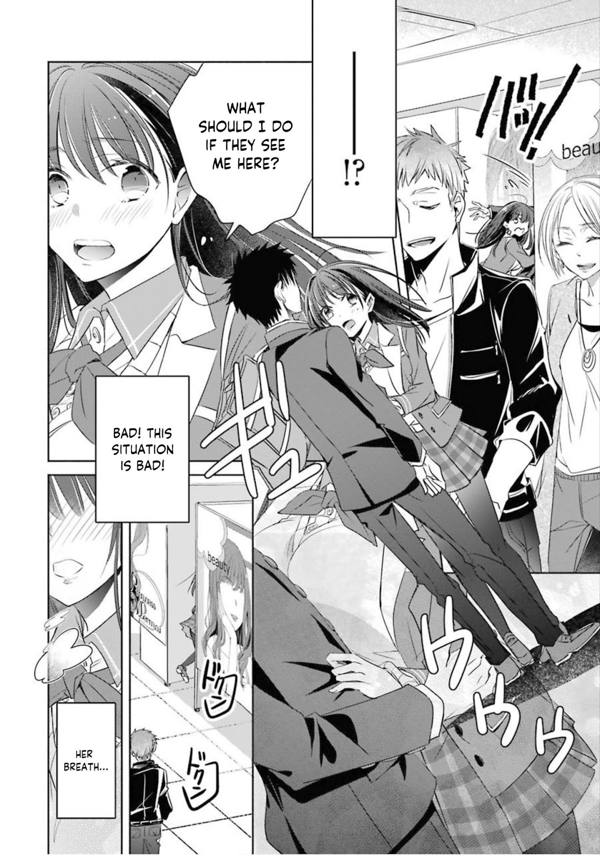 She Was A Little Older Than He Chapter 2 page 36 - Chapter 2: First date with the princess