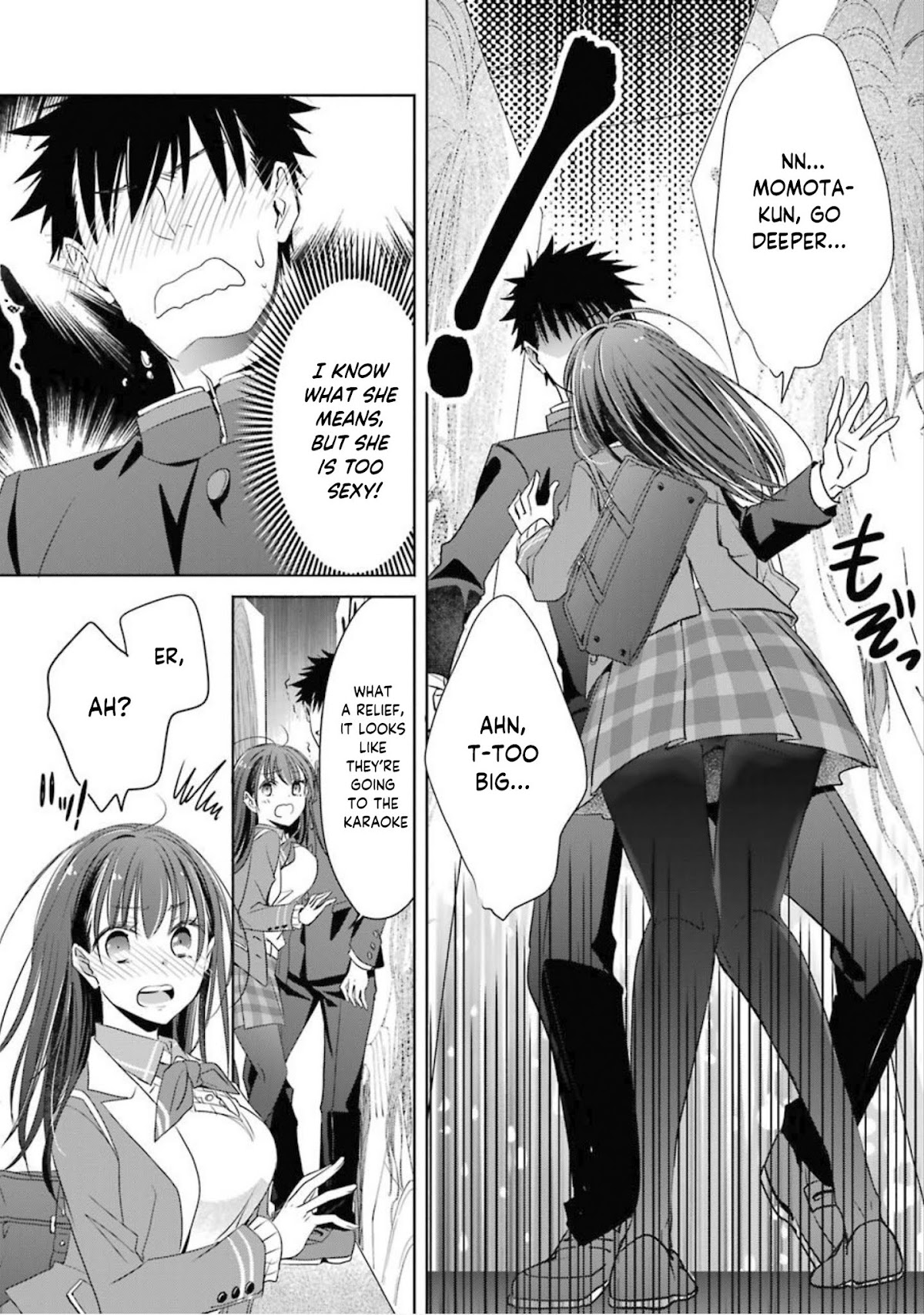 She Was A Little Older Than He Chapter 2 page 37 - Chapter 2: First date with the princess