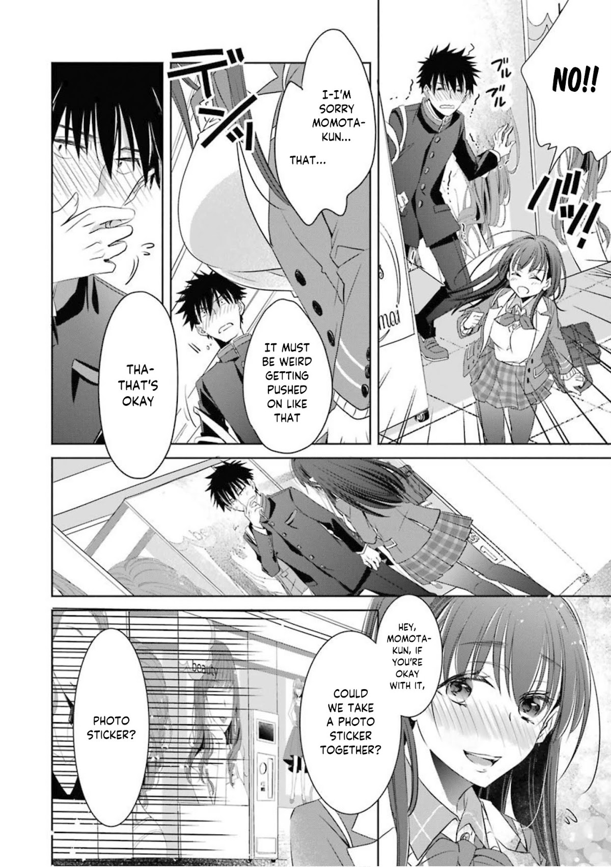She Was A Little Older Than He Chapter 2 page 38 - Chapter 2: First date with the princess