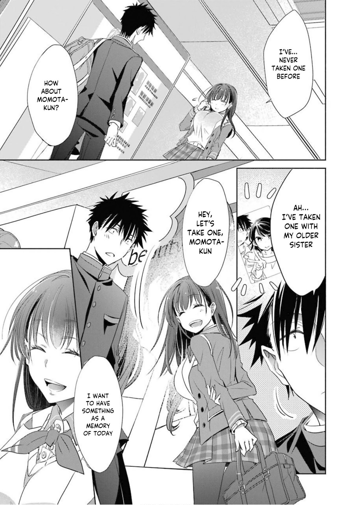 She Was A Little Older Than He Chapter 2 page 39 - Chapter 2: First date with the princess
