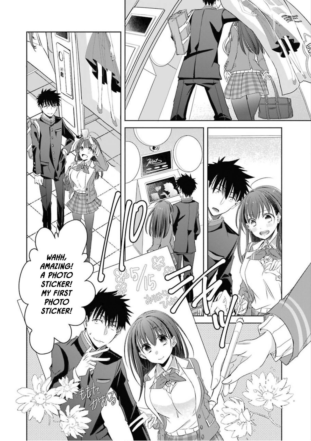 She Was A Little Older Than He Chapter 2 page 40 - Chapter 2: First date with the princess