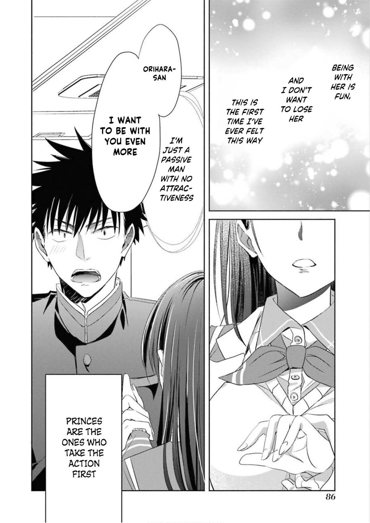 She Was A Little Older Than He Chapter 2 page 44 - Chapter 2: First date with the princess