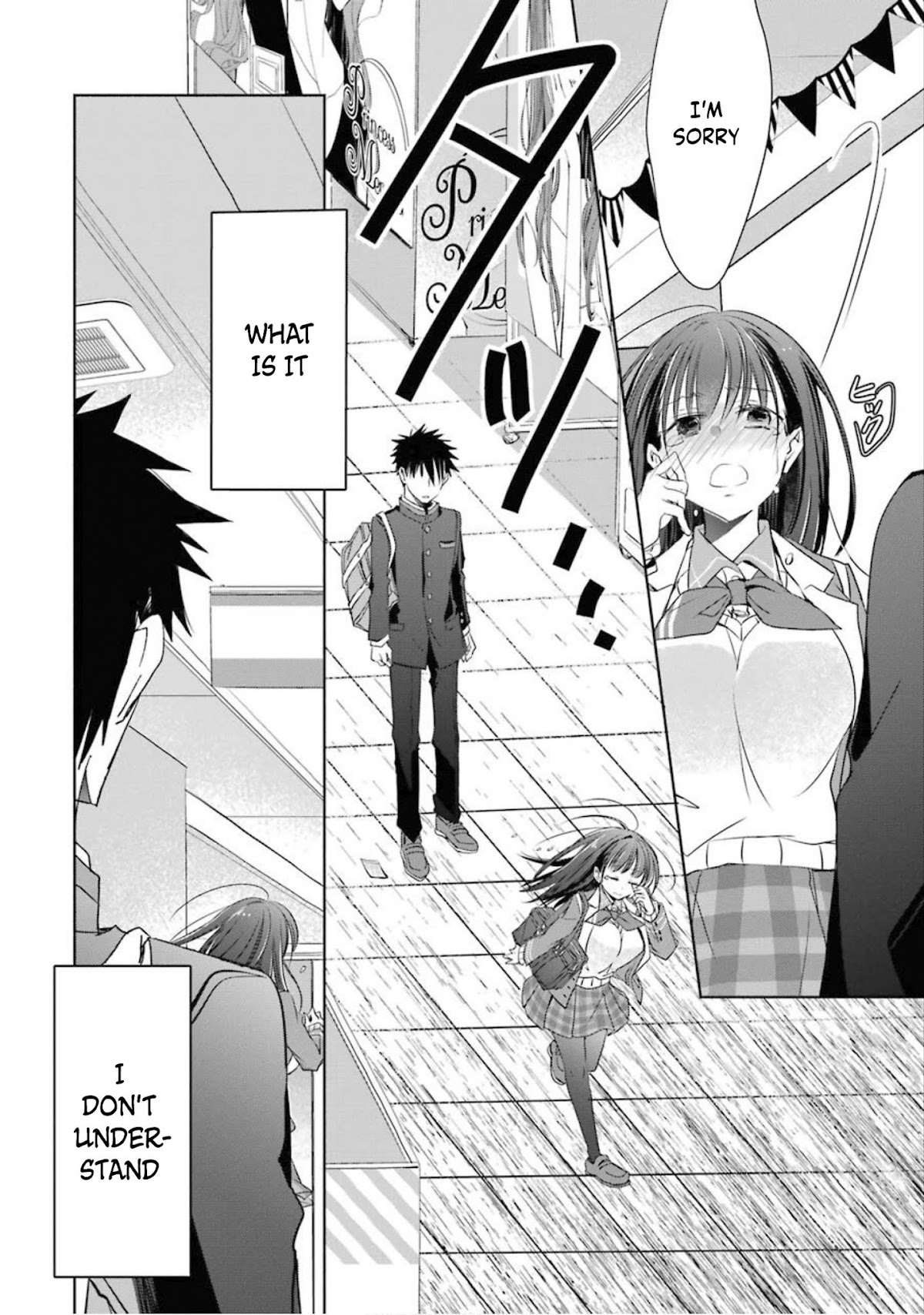 She Was A Little Older Than He Chapter 2 page 47 - Chapter 2: First date with the princess