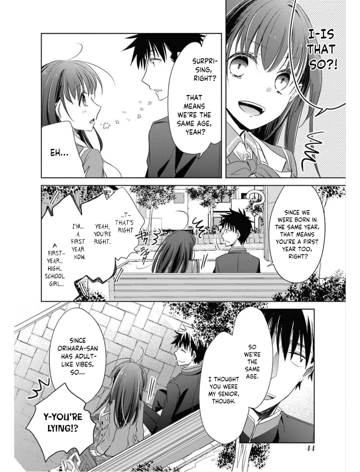 She Was A Little Older Than He Chapter 2 page 5 - Chapter 2: First date with the princess