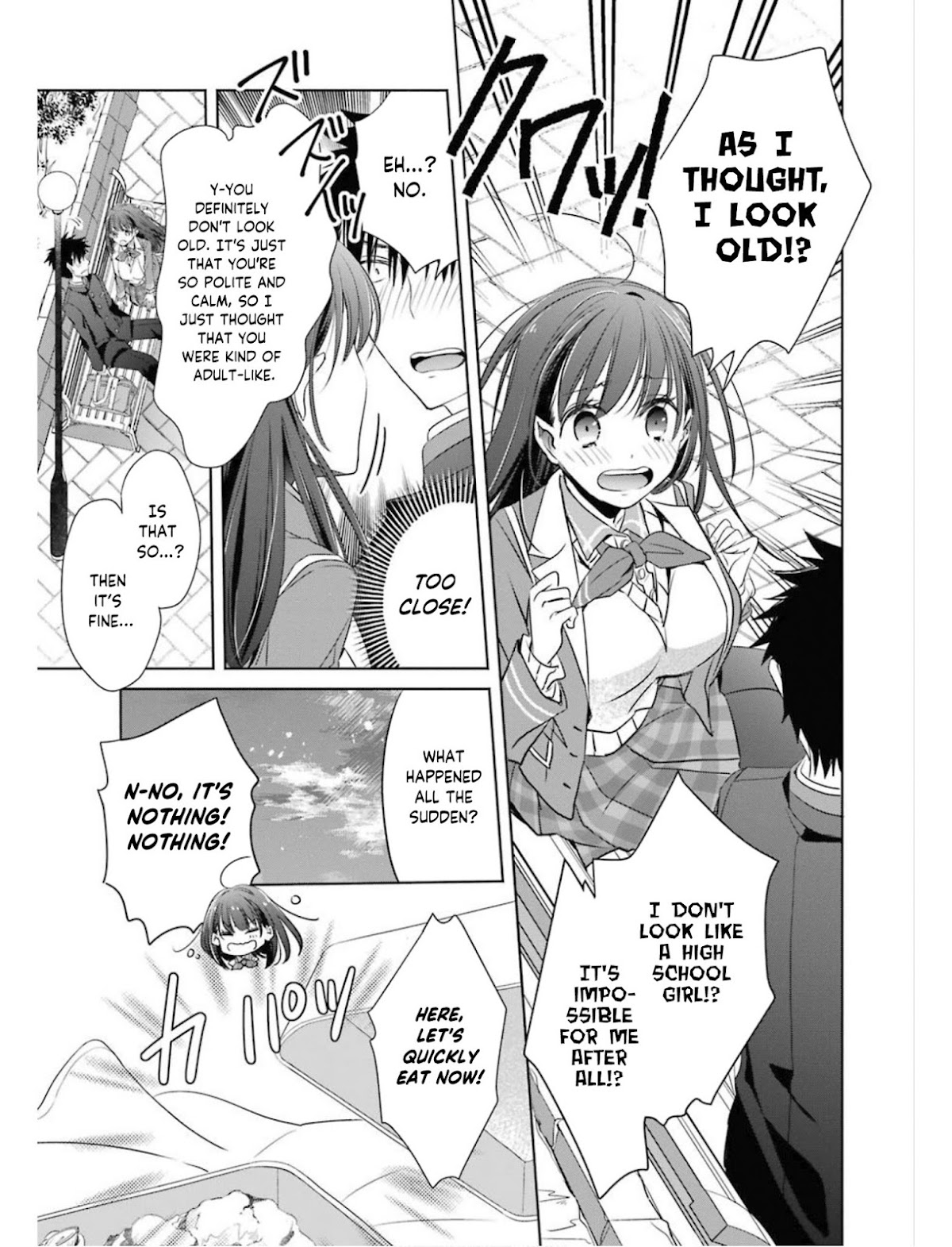 She Was A Little Older Than He Chapter 2 page 6 - Chapter 2: First date with the princess
