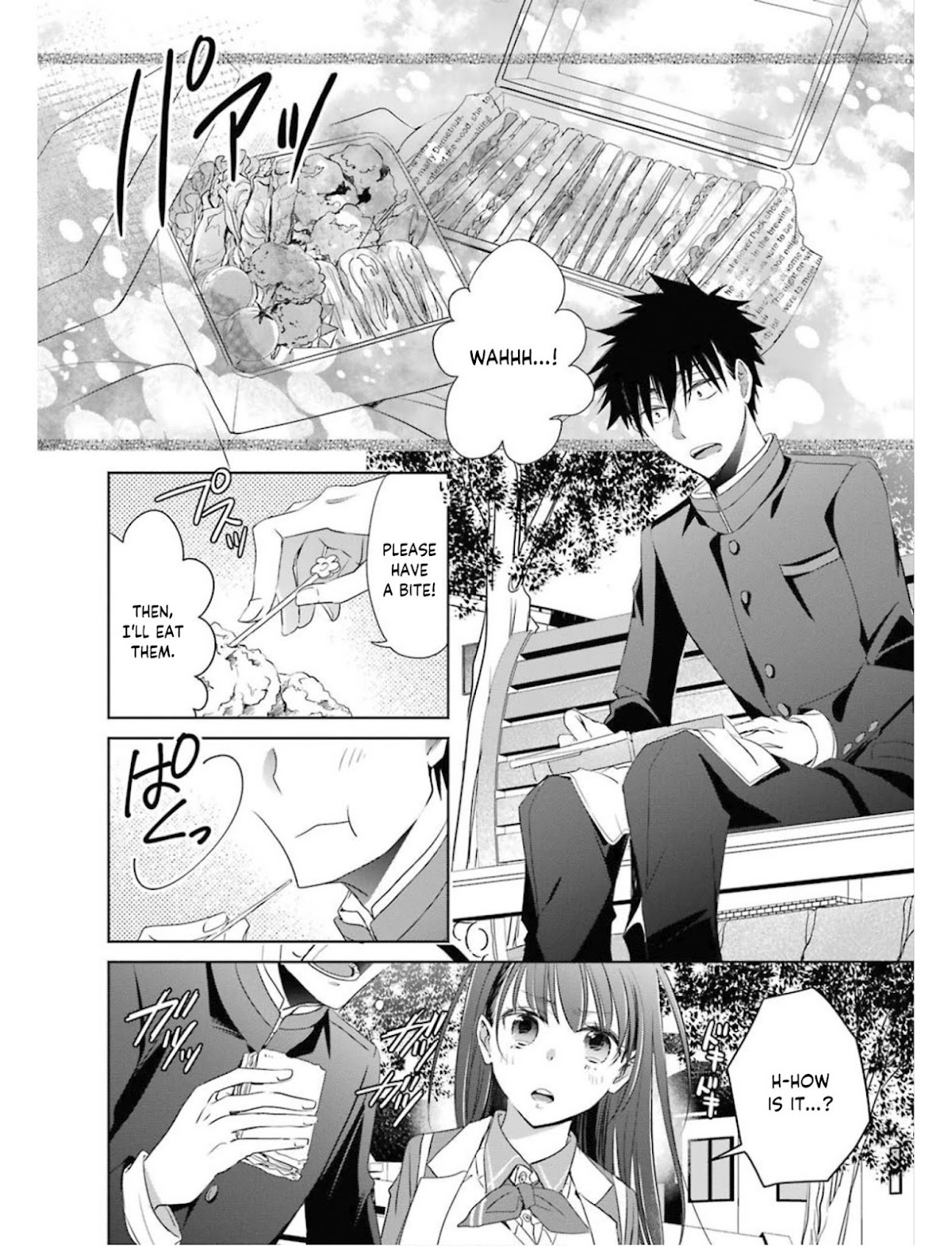She Was A Little Older Than He Chapter 2 page 7 - Chapter 2: First date with the princess