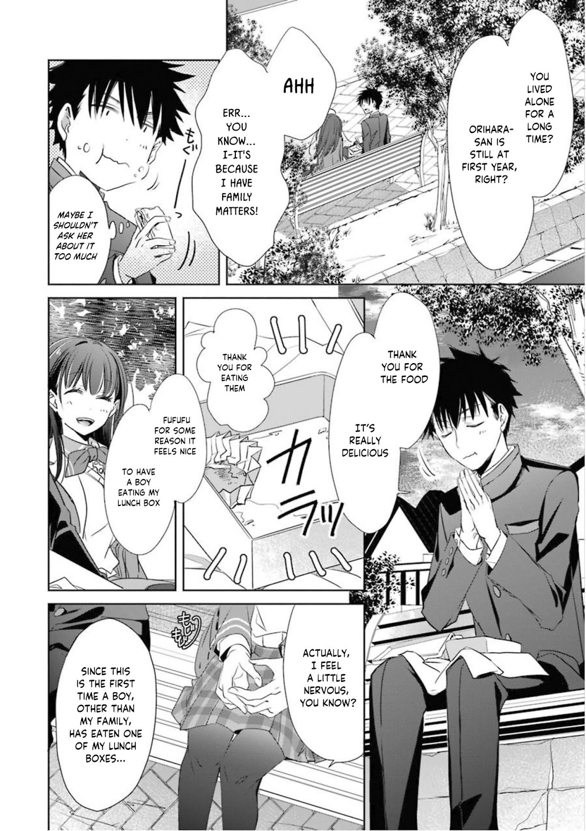 She Was A Little Older Than He Chapter 2 page 9 - Chapter 2: First date with the princess